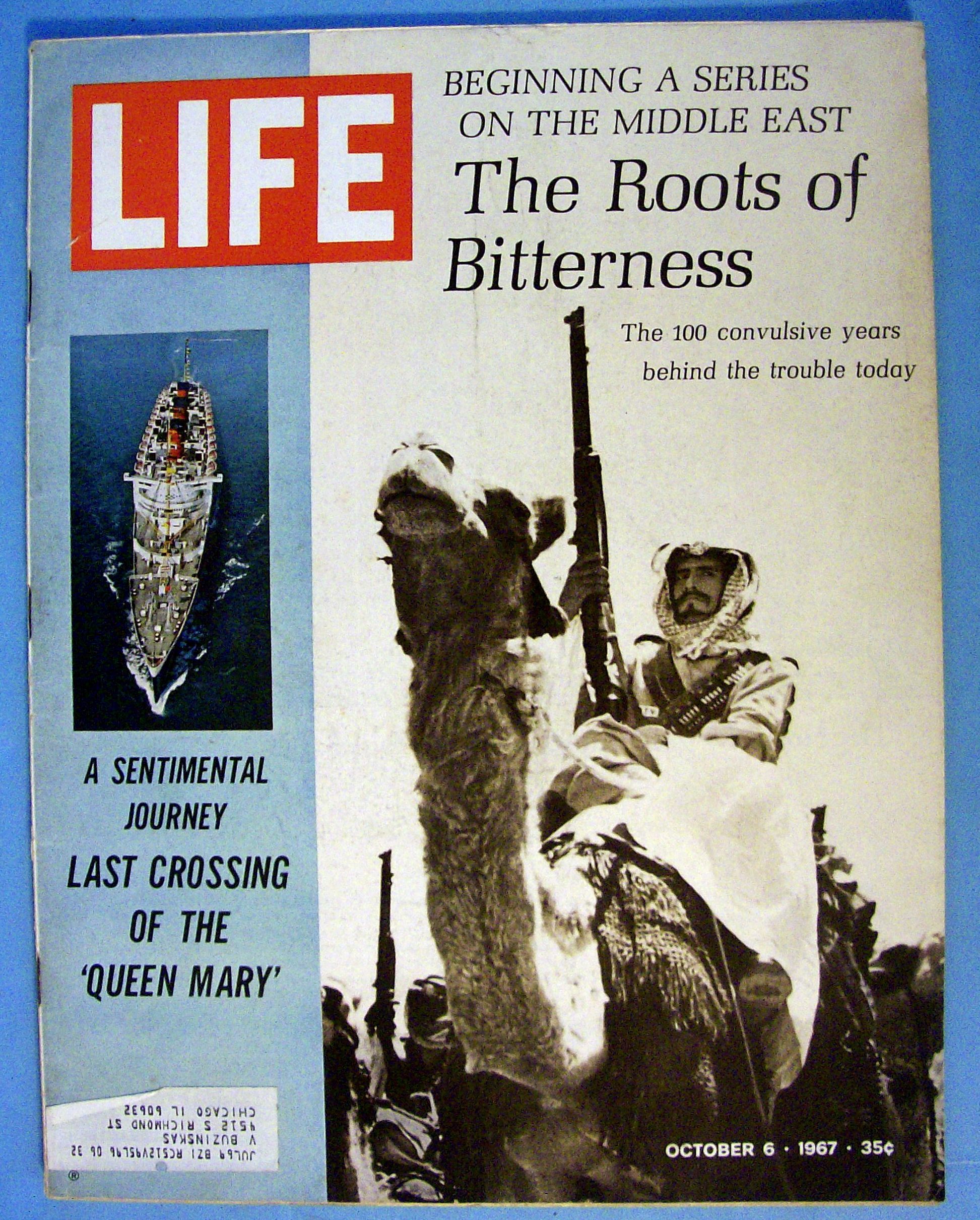 Life Magazine October 6, 1967 The Roots Of Bitterness