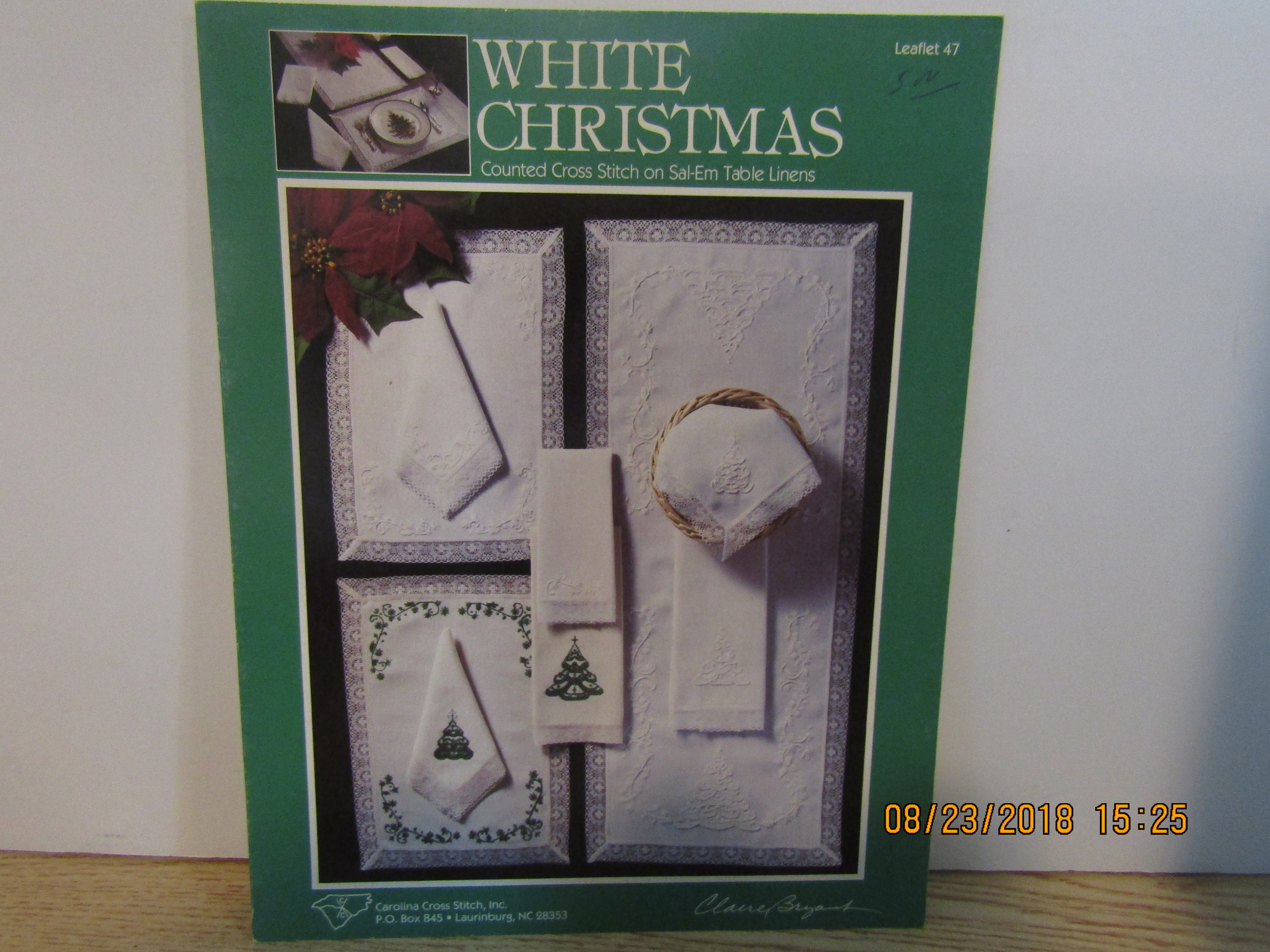 Carolina Cross Stitch White Christmas For Sal-Em #47