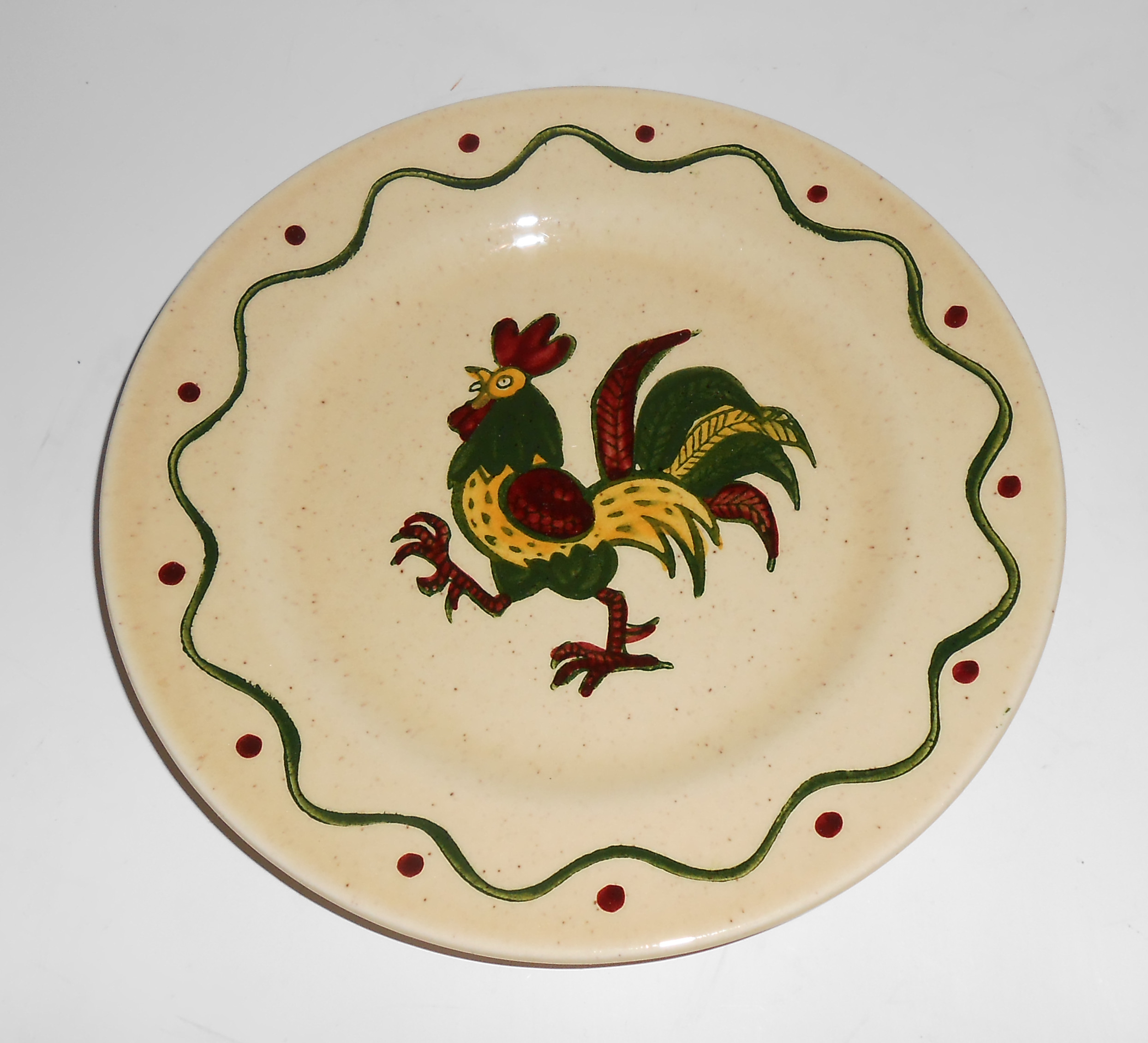 Metlox Pottery Poppy Trail California Provincial Bread