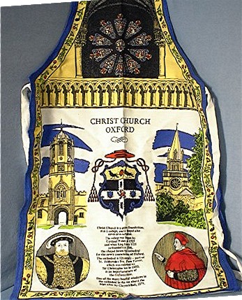 English COTSWOLD TEXTILES Cotton Apron
