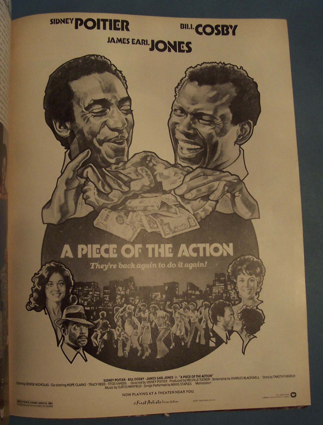 Ebony Magazine-November 1977-Sidney Poitier