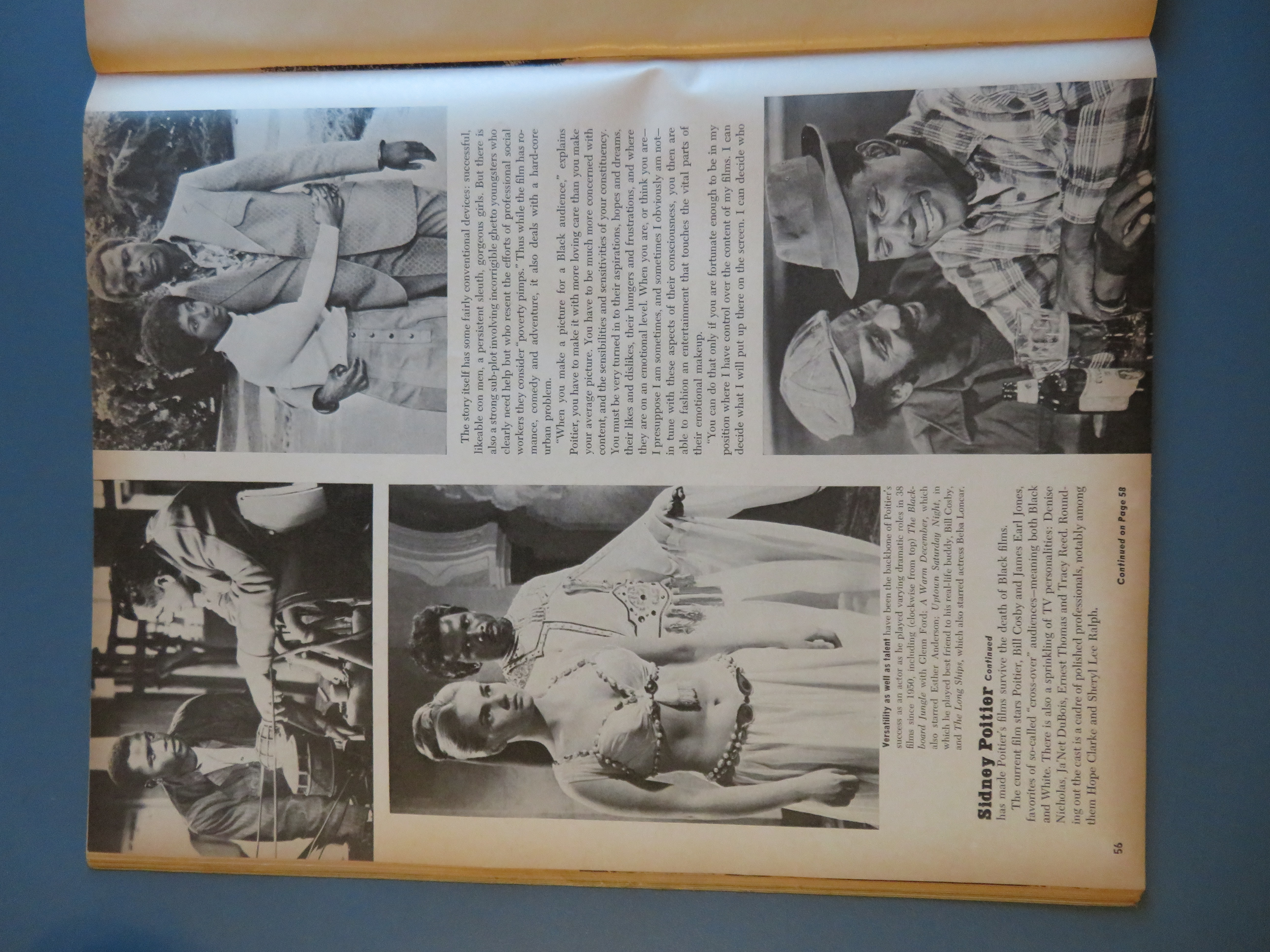 Ebony Magazine-November 1977-Sidney Poitier