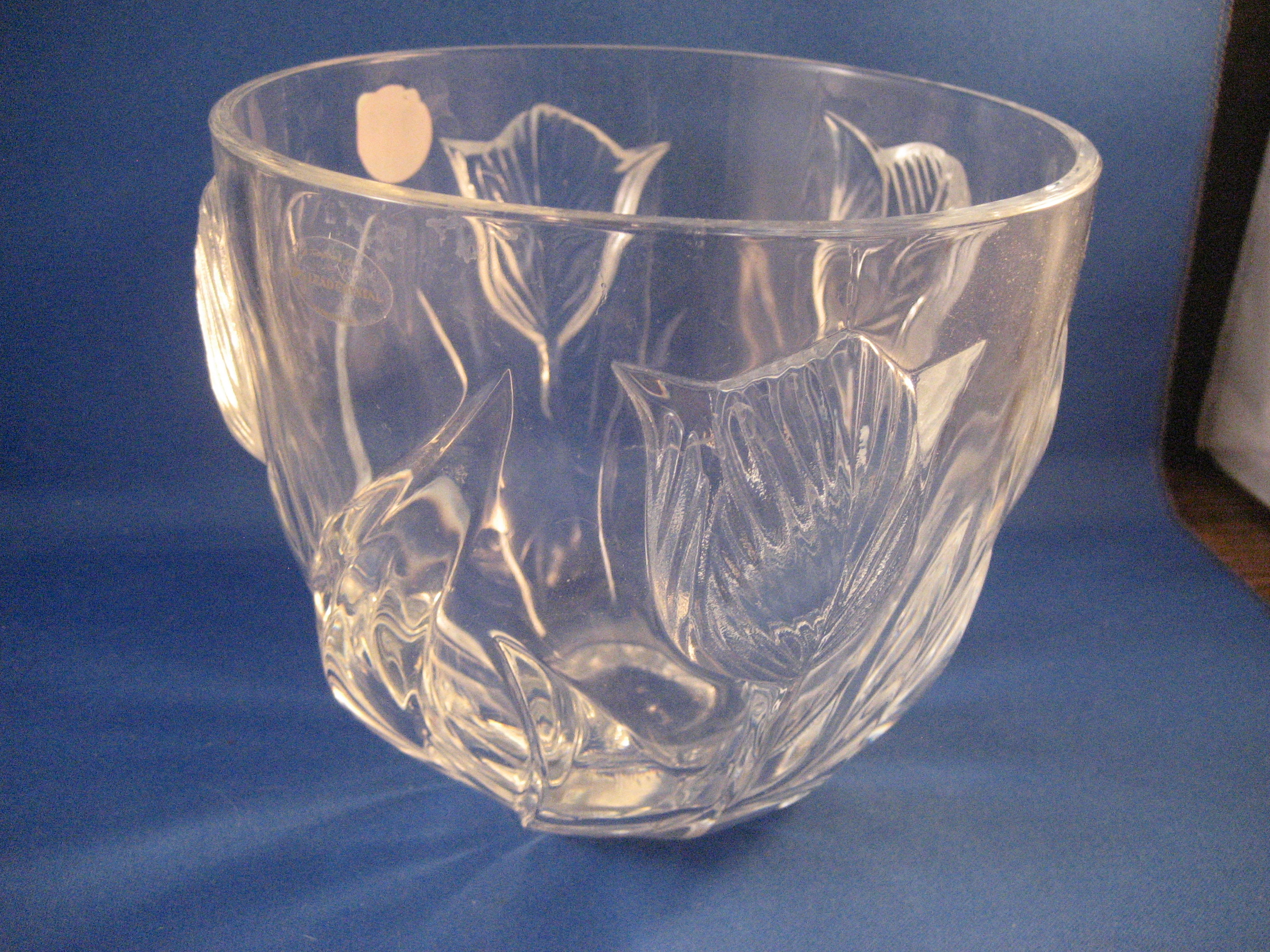 24% Lead Crystal Bowl