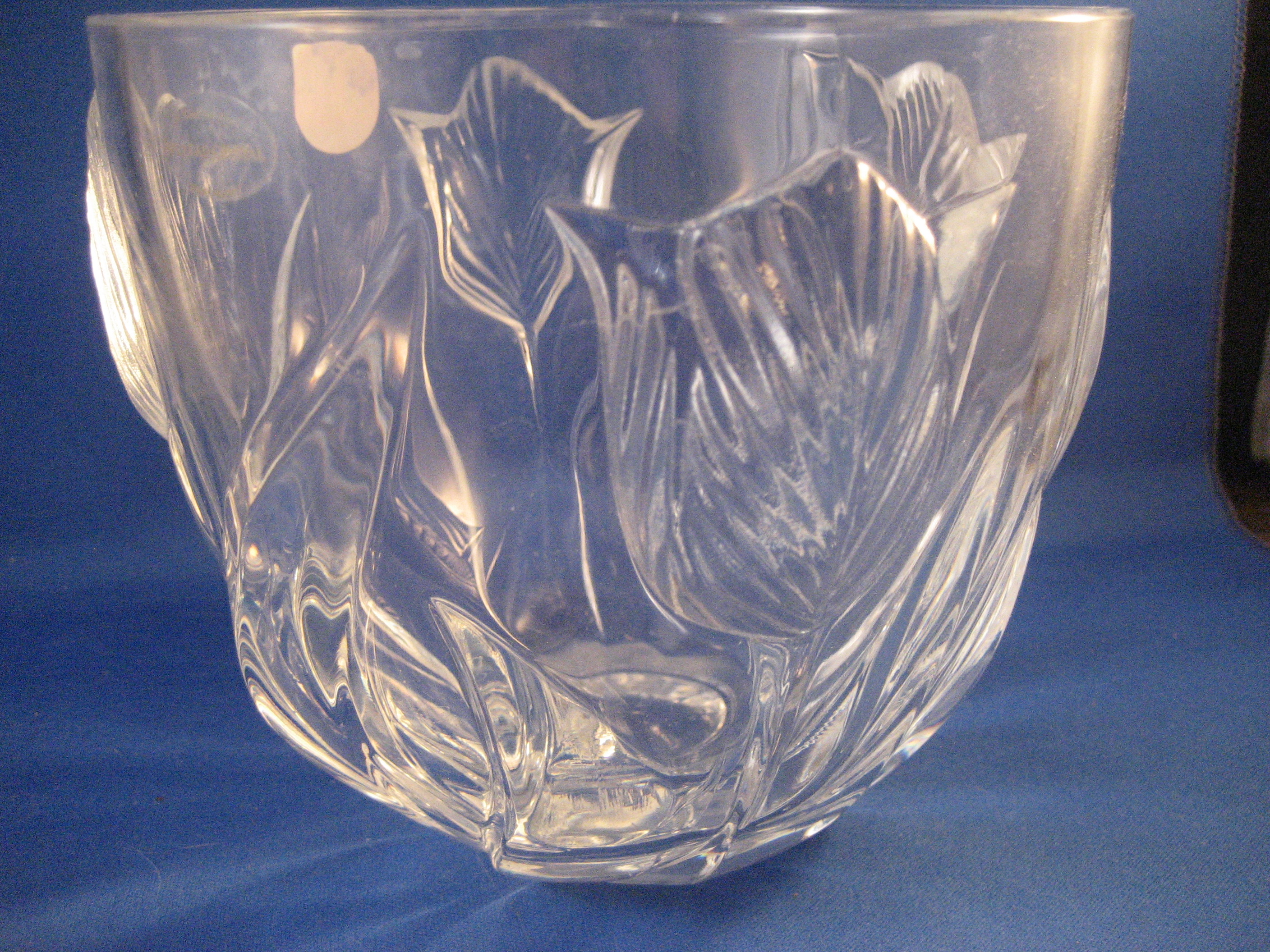 24% Lead Crystal Bowl