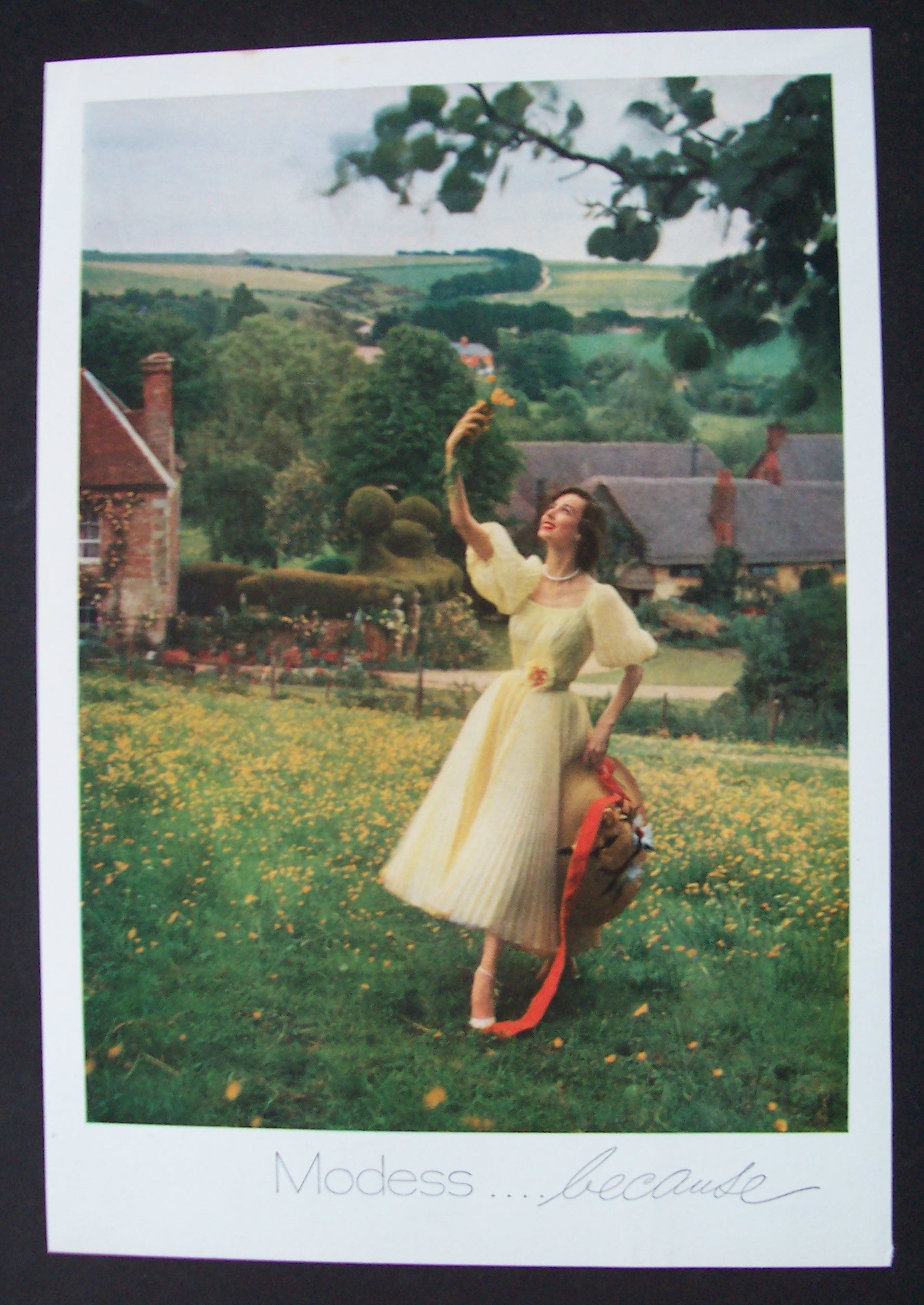 1951  Modess