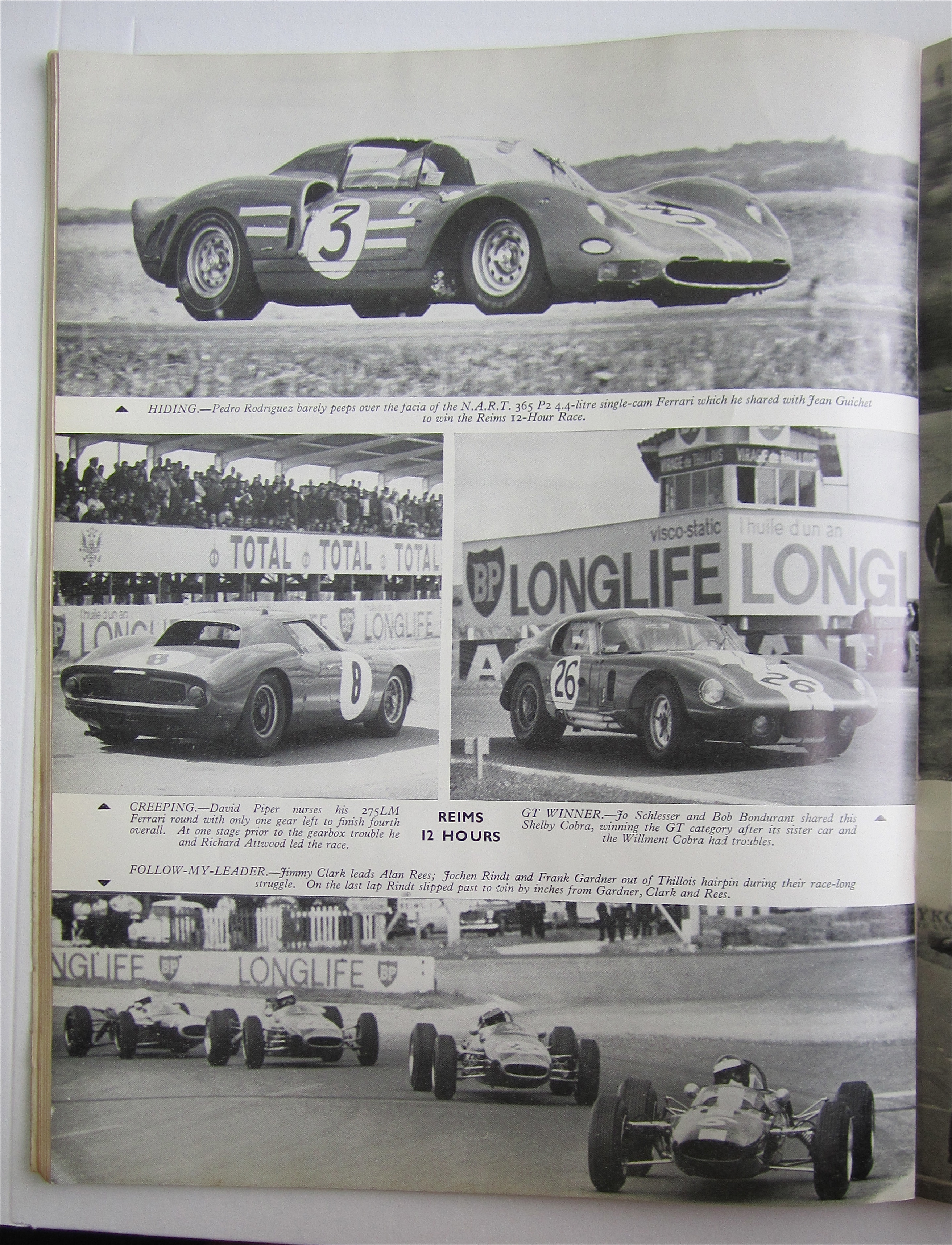 Motor Sport Magazine August 1965 N.A.R.T. Again