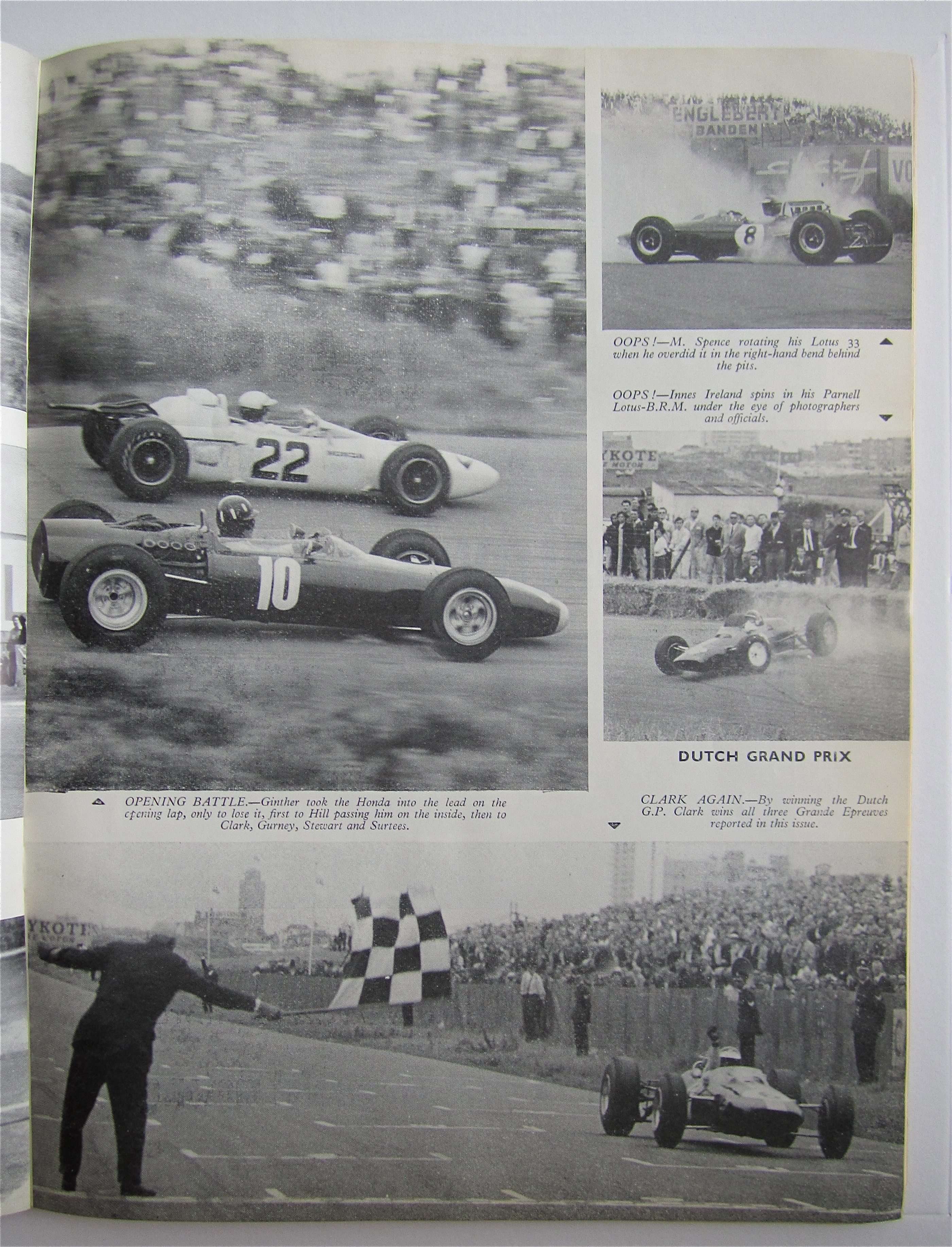 Motor Sport Magazine August 1965 N.A.R.T. Again