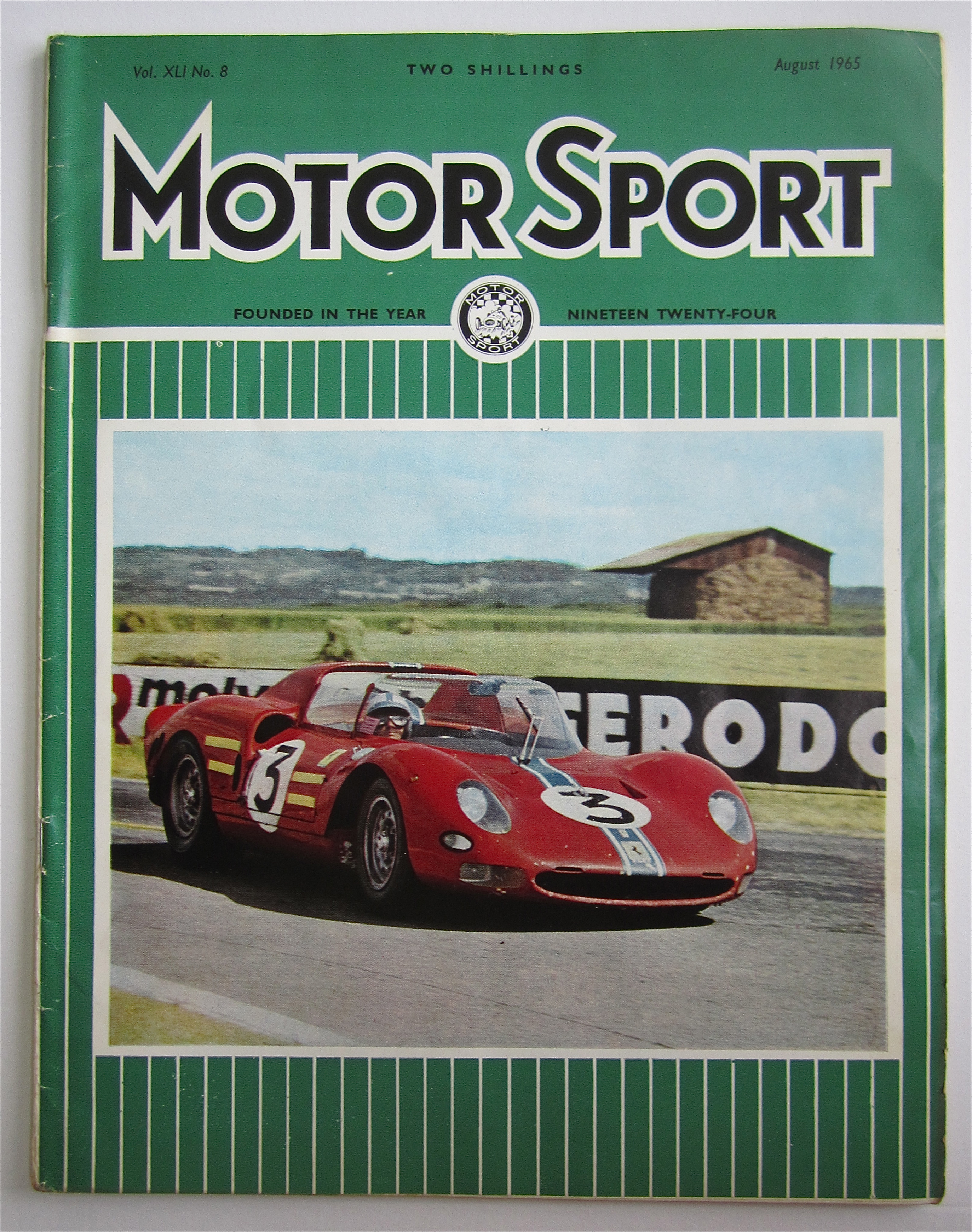 Motor Sport Magazine August 1965 N.A.R.T. Again
