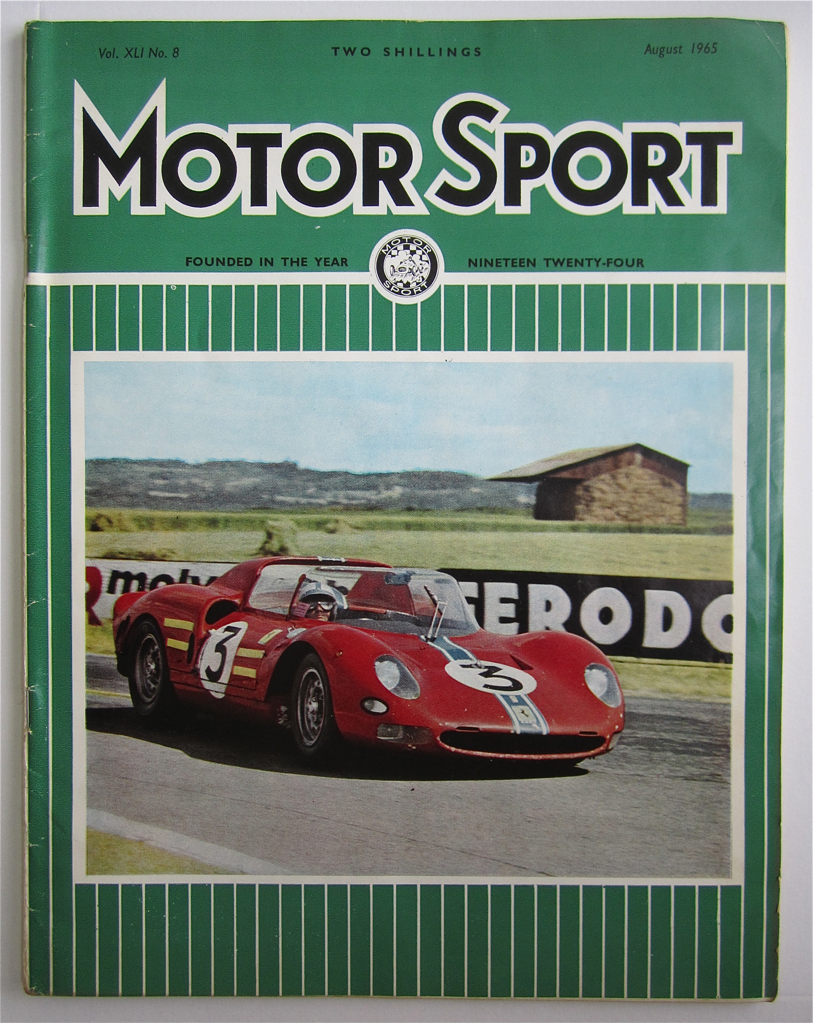 Motor Sport Magazine August 1965 N.A.R.T. Again