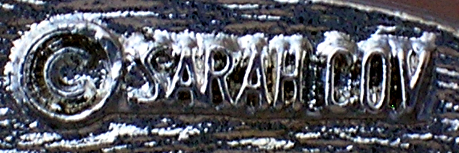 Silvertone SARAH COVENTRY Bird Brooch