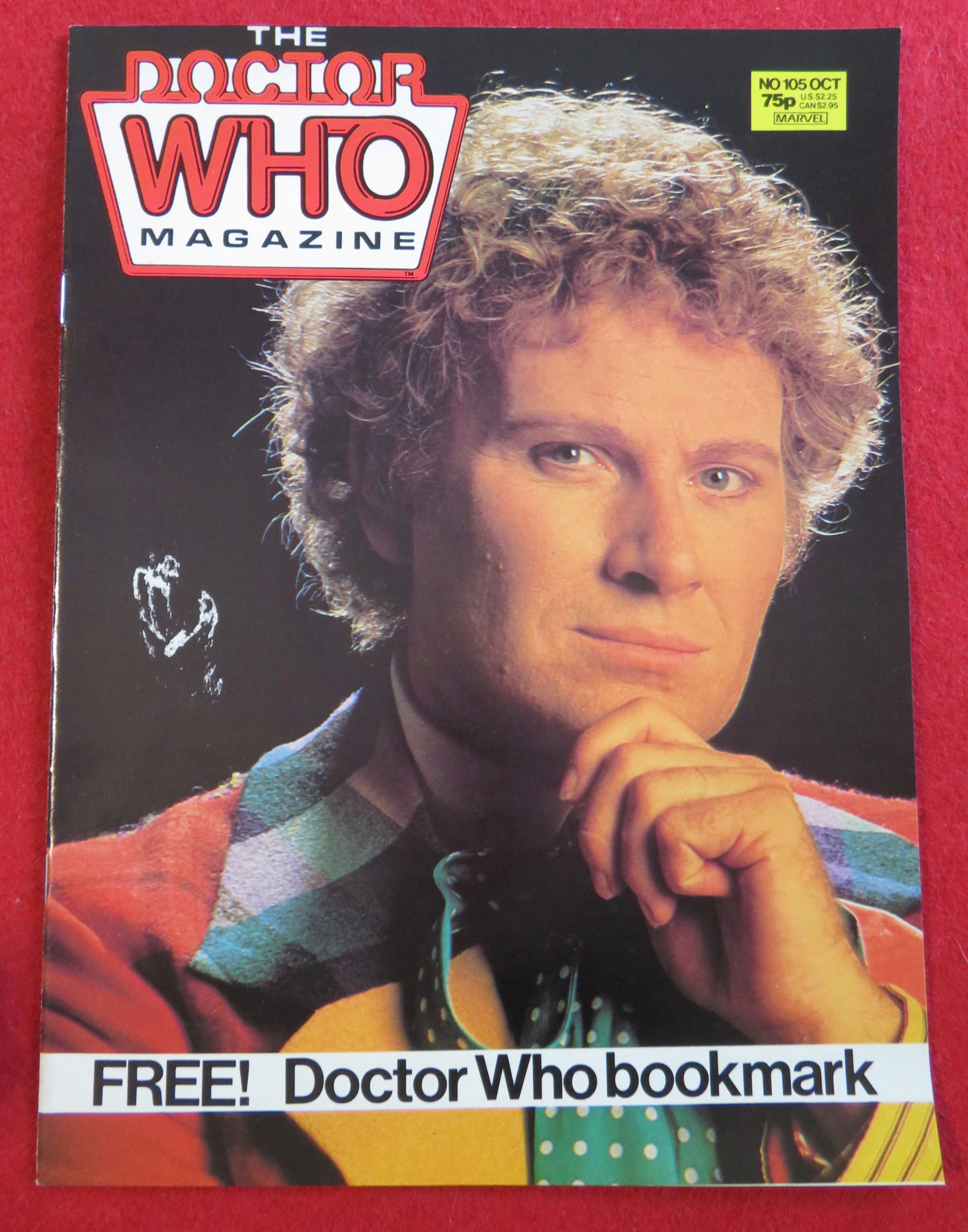 Doctor (Dr) Who Magazine October 1985
