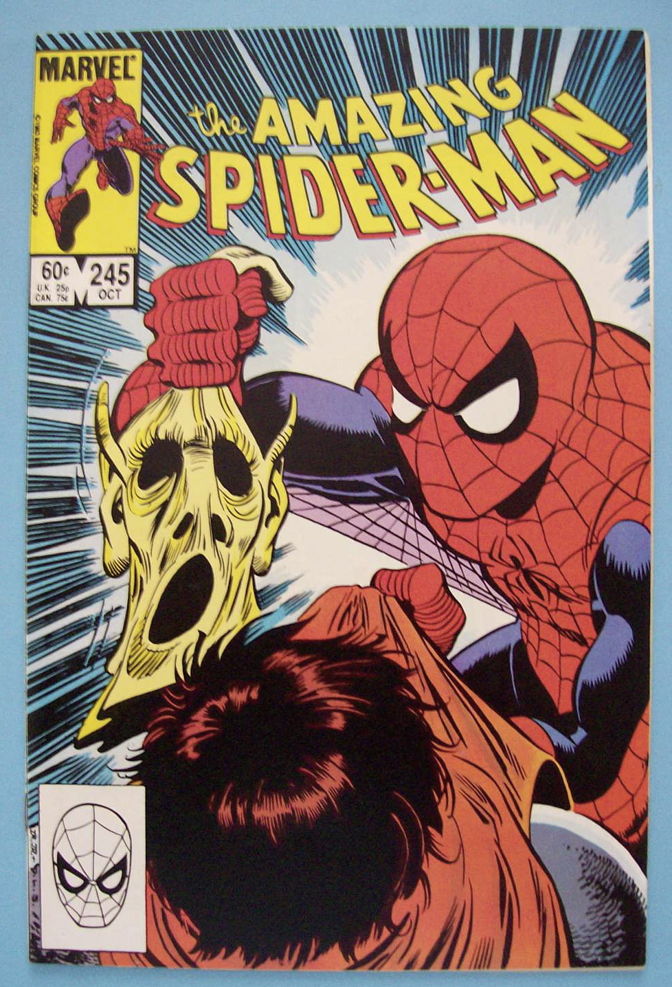 Spider-Man Comics - October 1983 - Sacrifice Play
