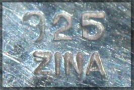 ZINA Beverley Hills Sterling Silver Heart Clip Earrings