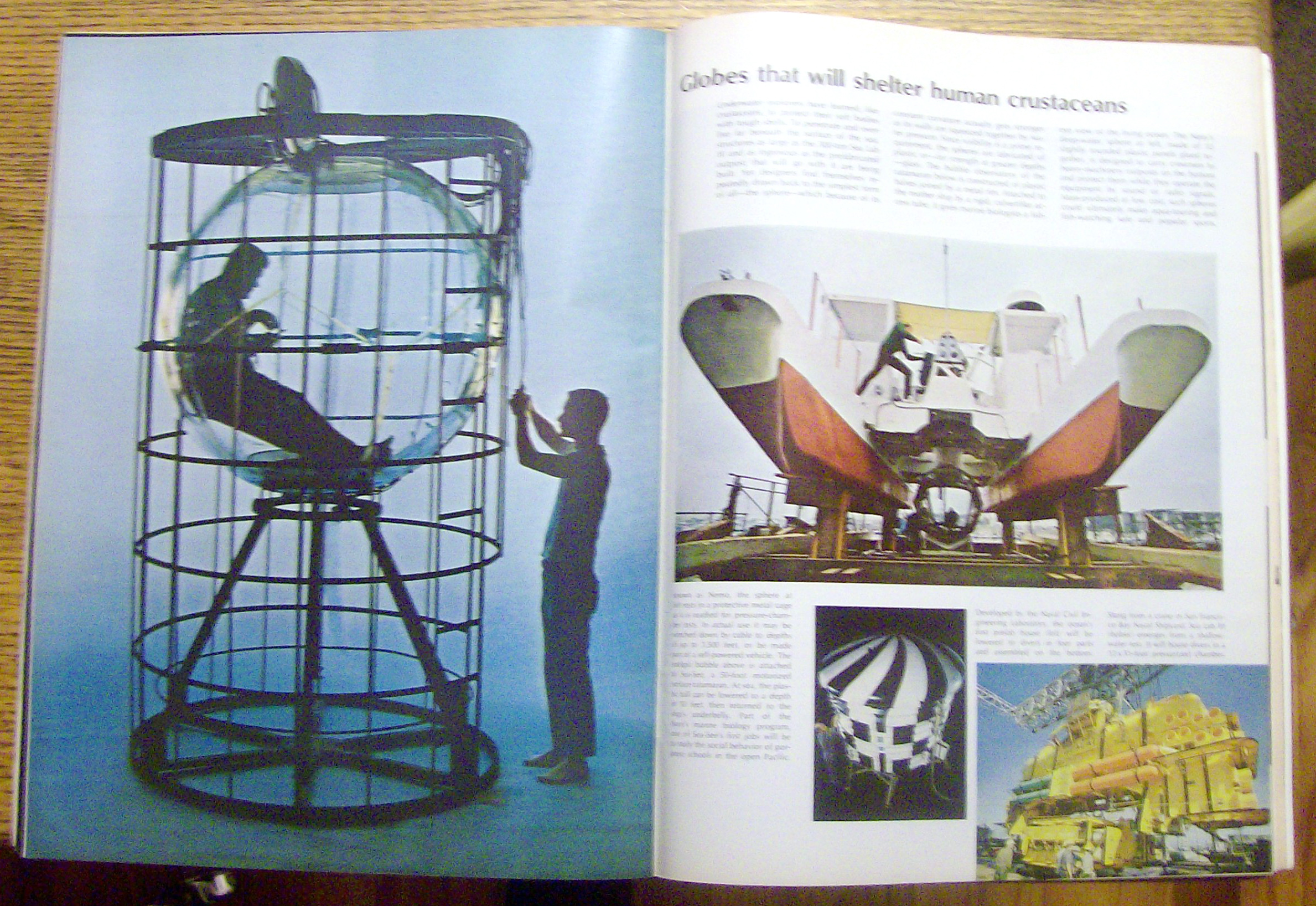 Life Magazine-October 4, 1968-Sea Probe