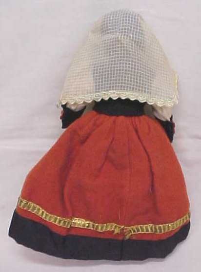 Lenci Type Doll Ethnic Dress