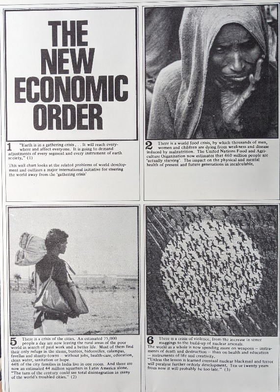 Economic order kit poster