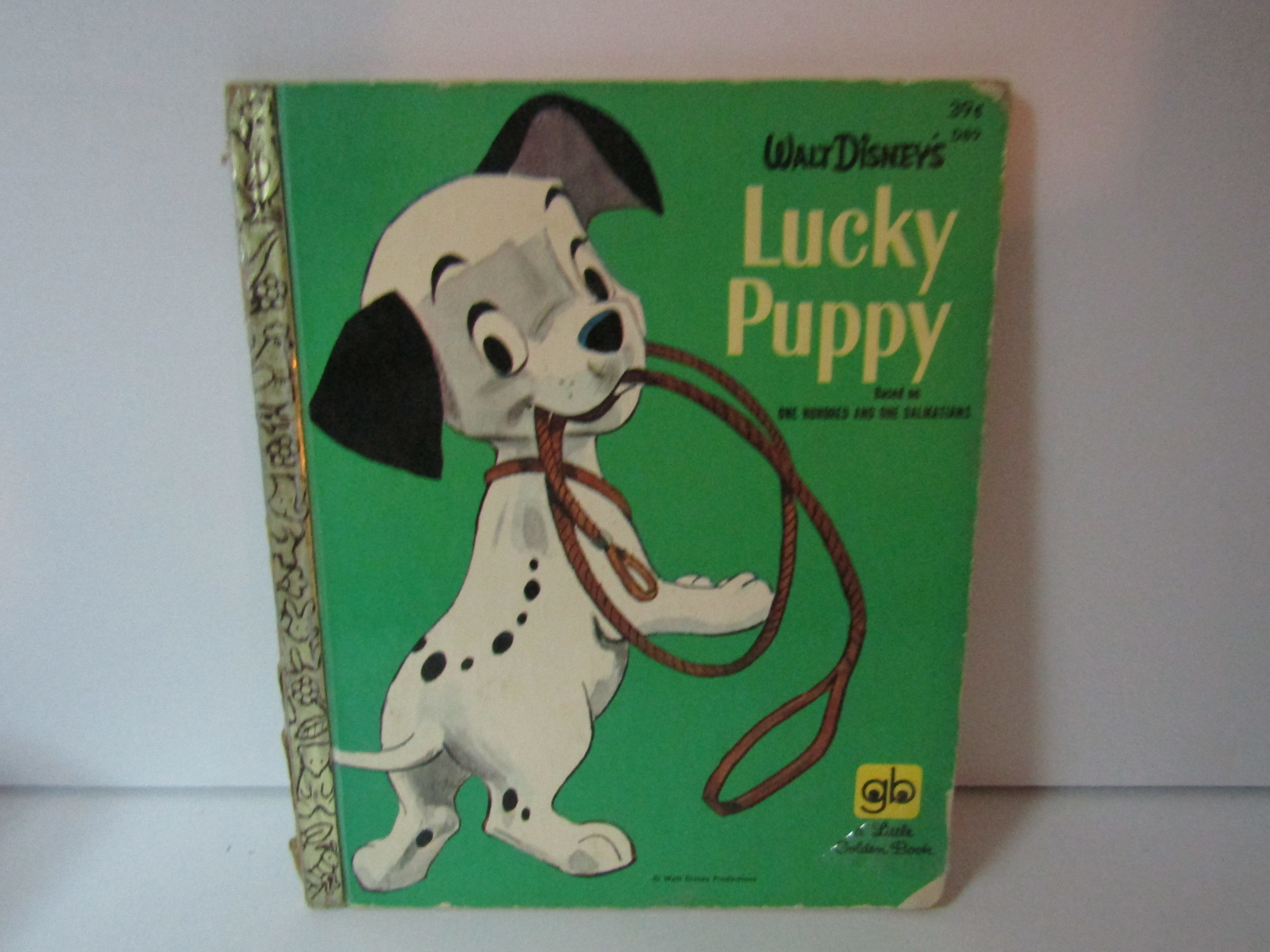 A Little Golden Book Lucky Puppy