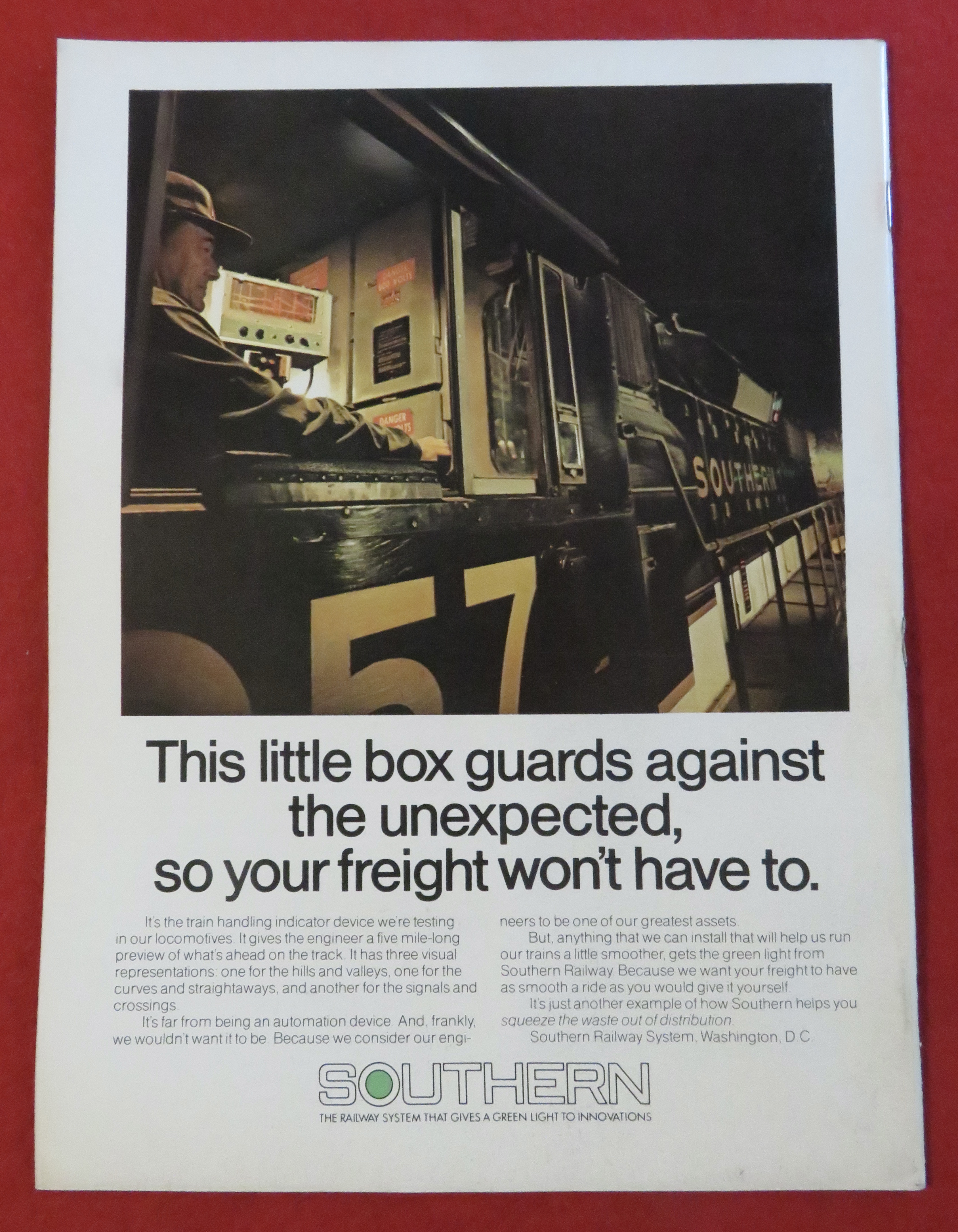 Trains Magazine March 1975