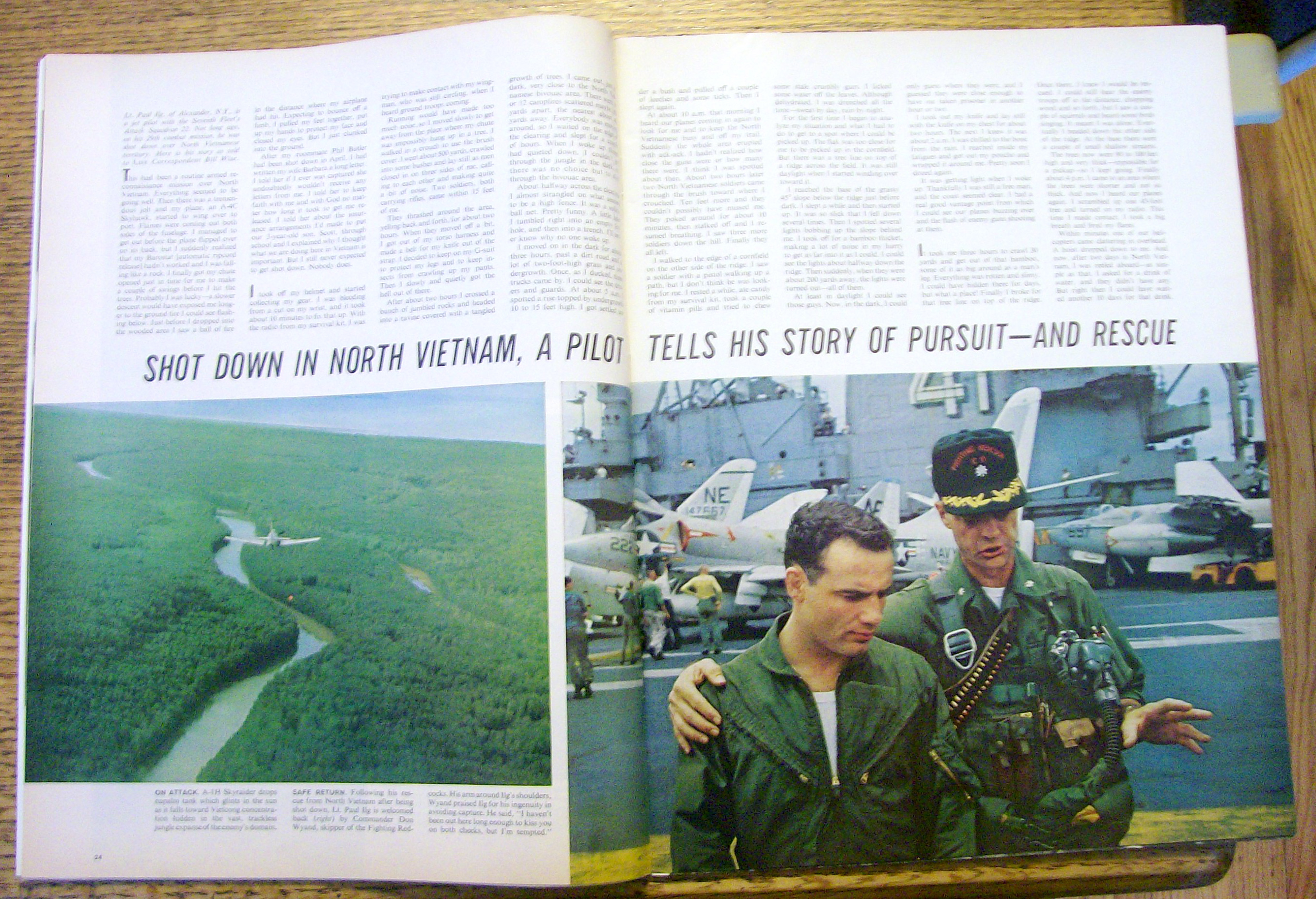 Life Magazine-August 6, 1965-The Fleet Lashes Out