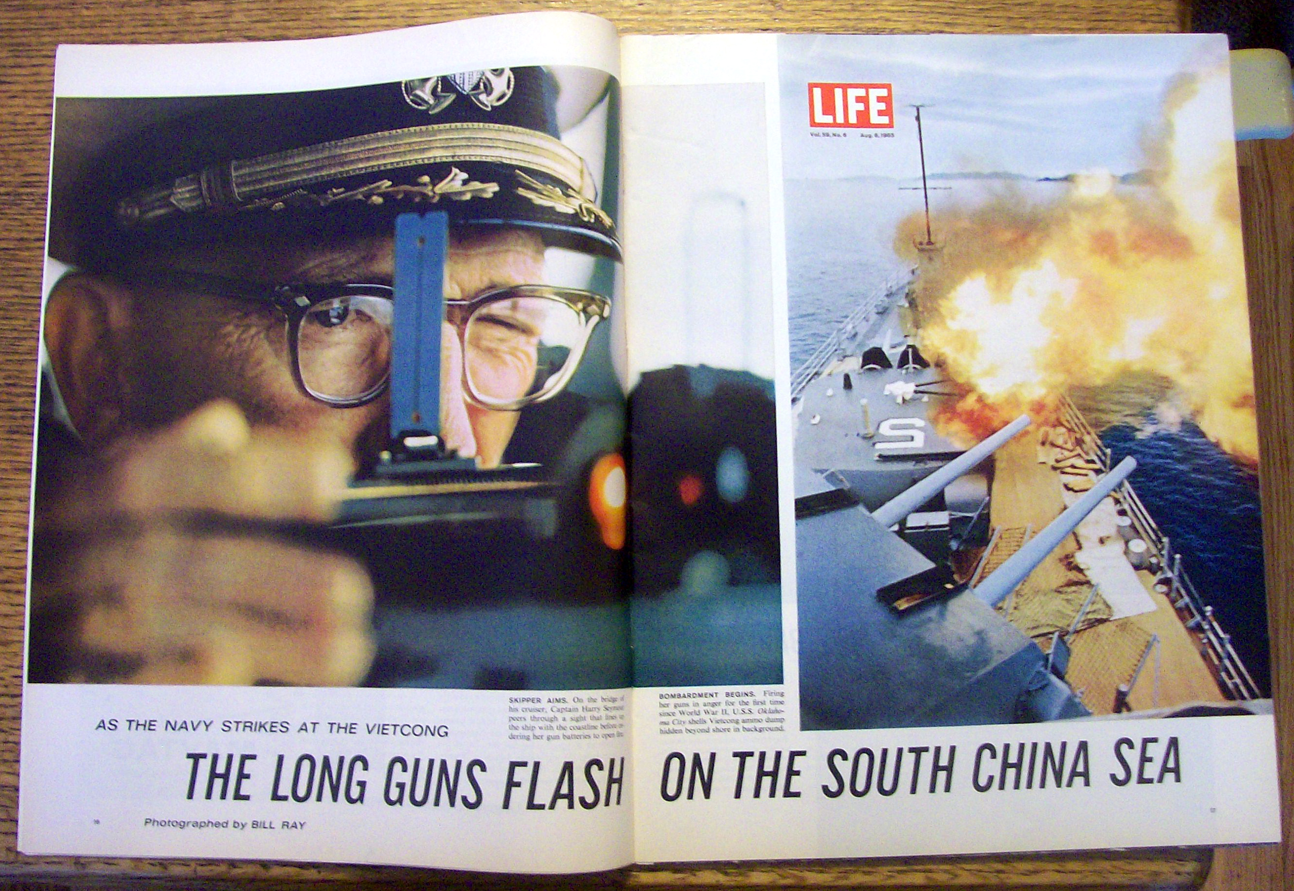 Life Magazine-August 6, 1965-The Fleet Lashes Out
