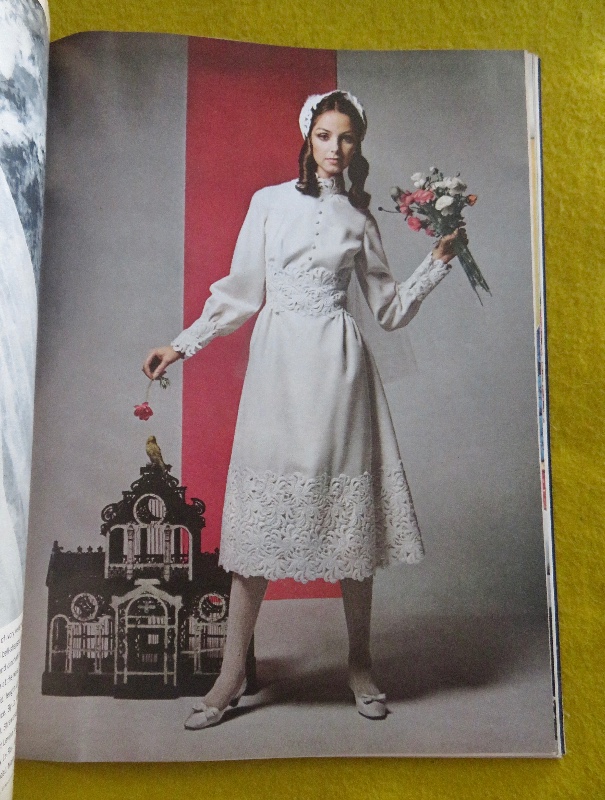 Bride & Home Magazine Autumn 1968 Wedding Dresses