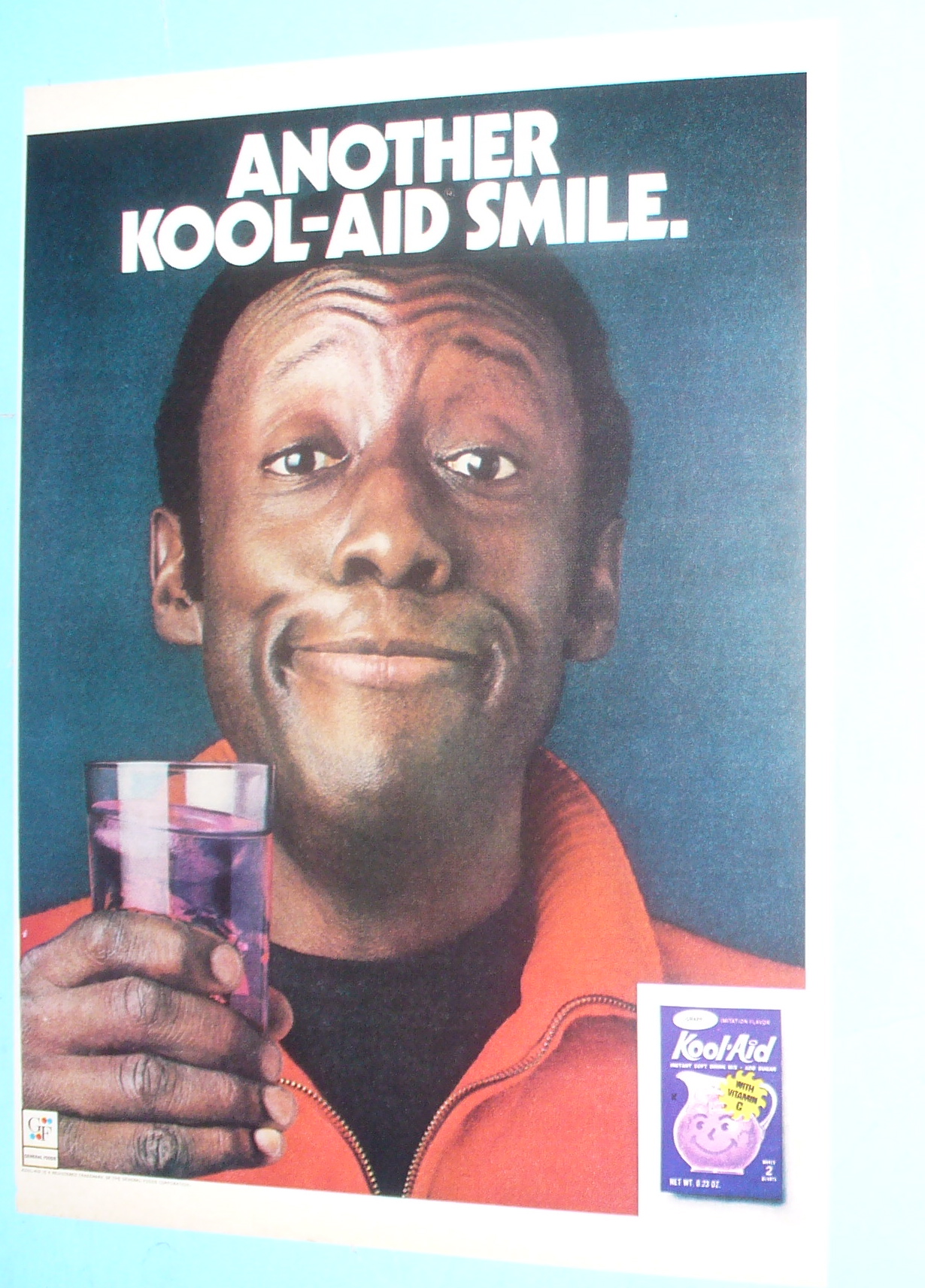 1973 Kool Aid With Man Smiling