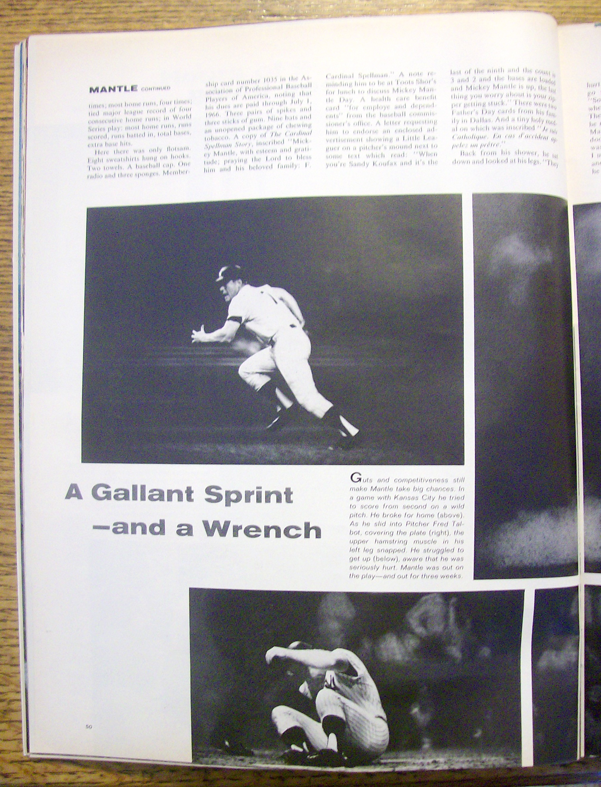 Life Magazine - July 30, 1965 - Mickey Mantle's Misery