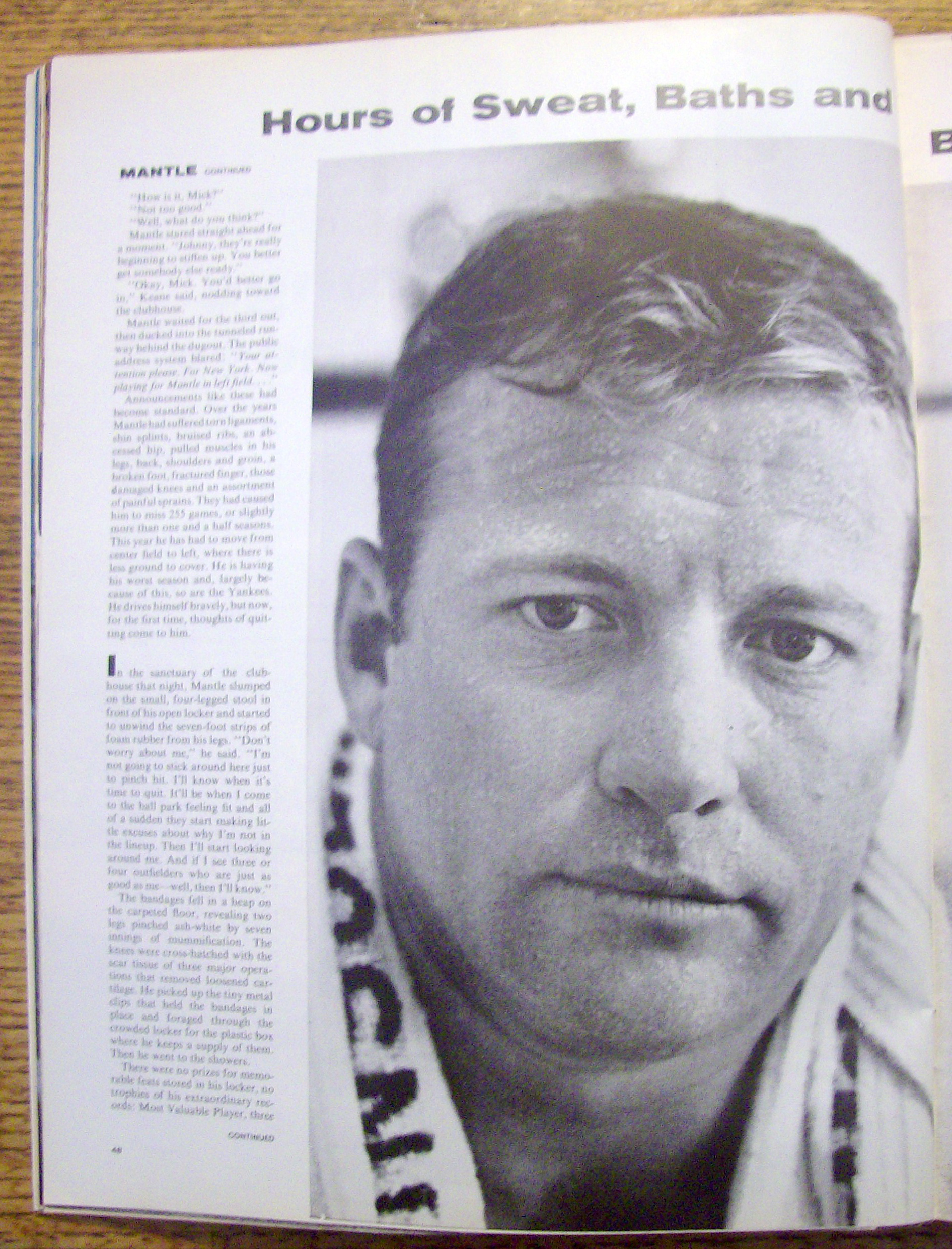 Life Magazine - July 30, 1965 - Mickey Mantle's Misery