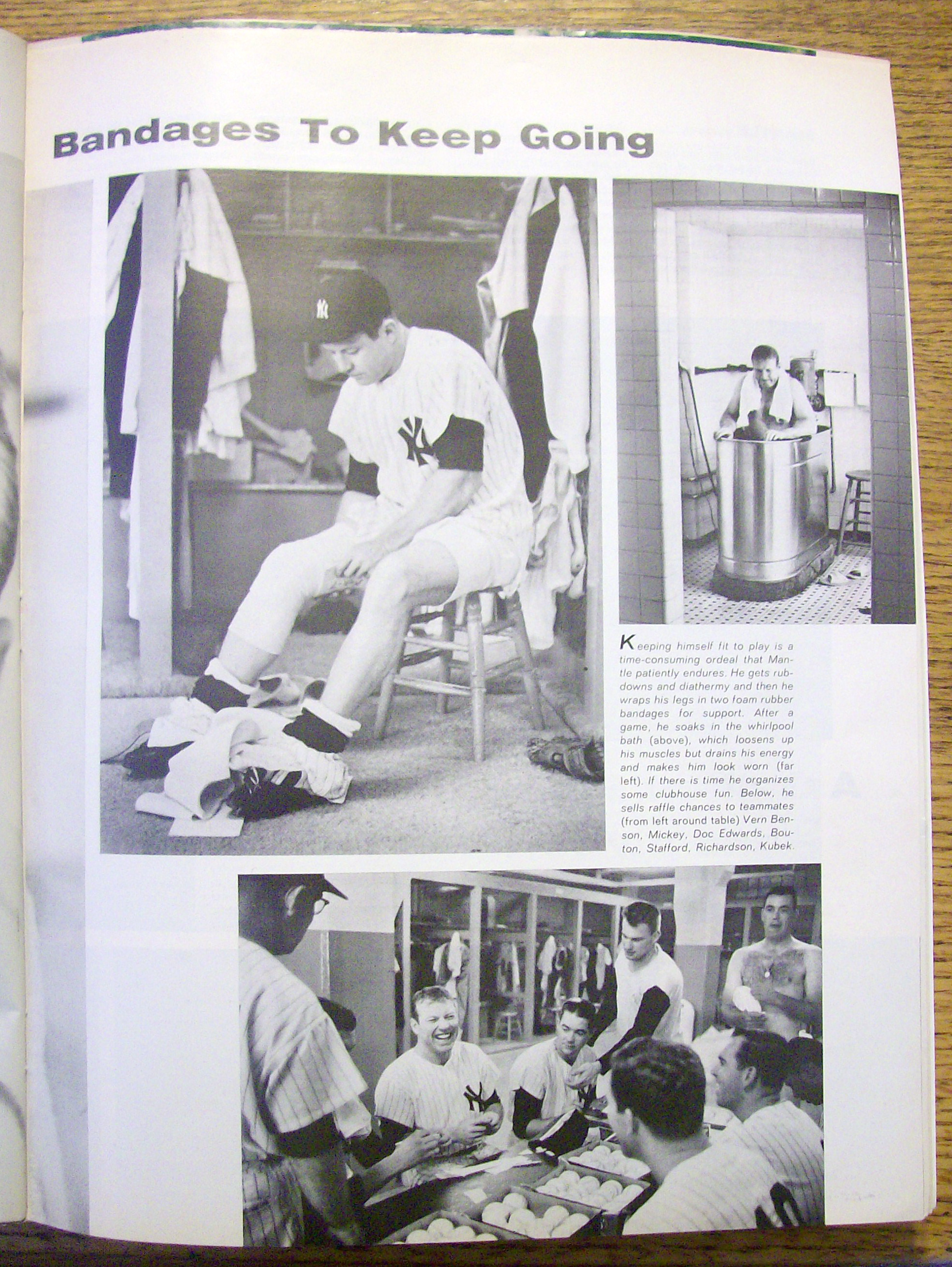 Life Magazine - July 30, 1965 - Mickey Mantle's Misery