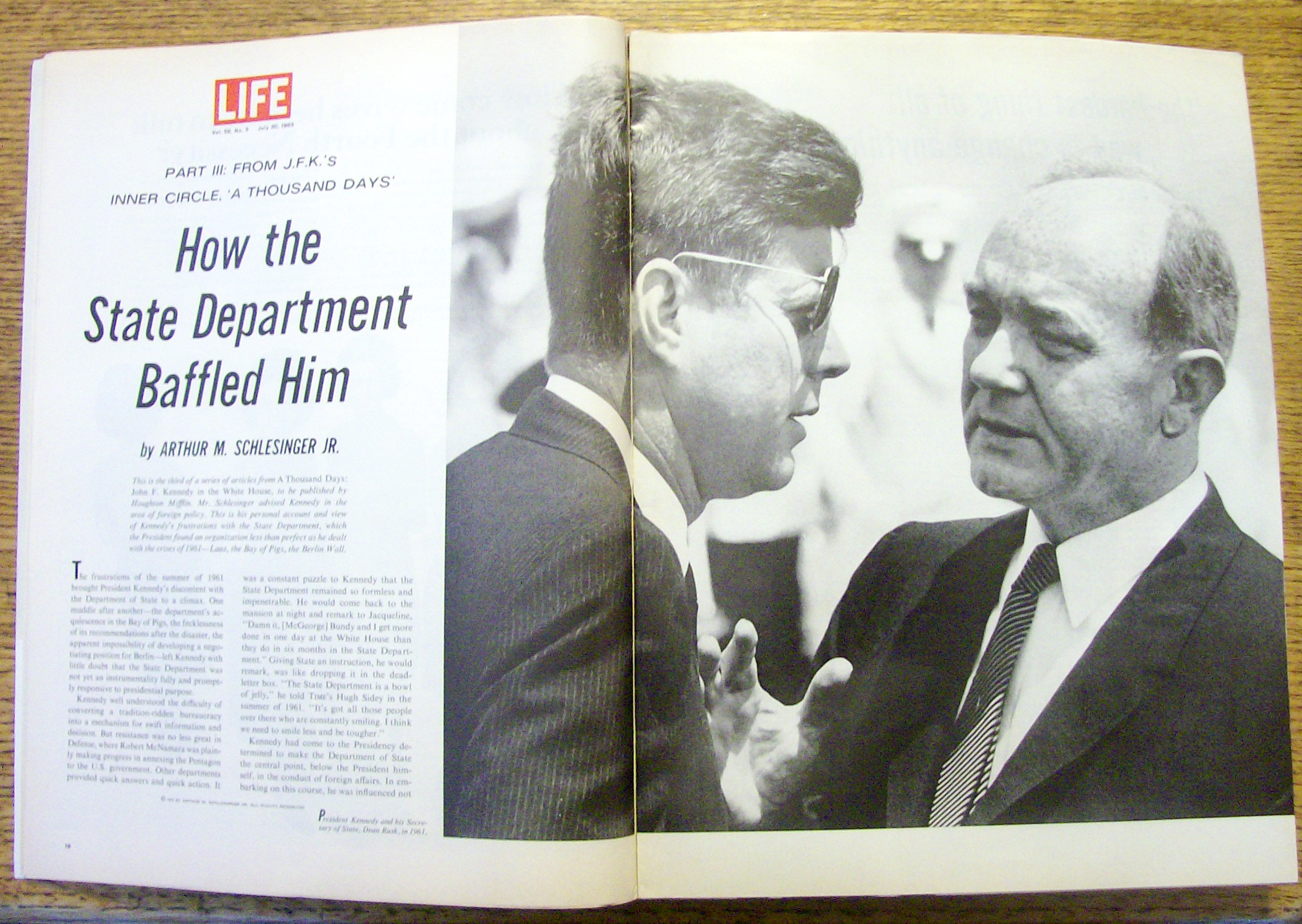 Life Magazine - July 30, 1965 - Mickey Mantle's Misery