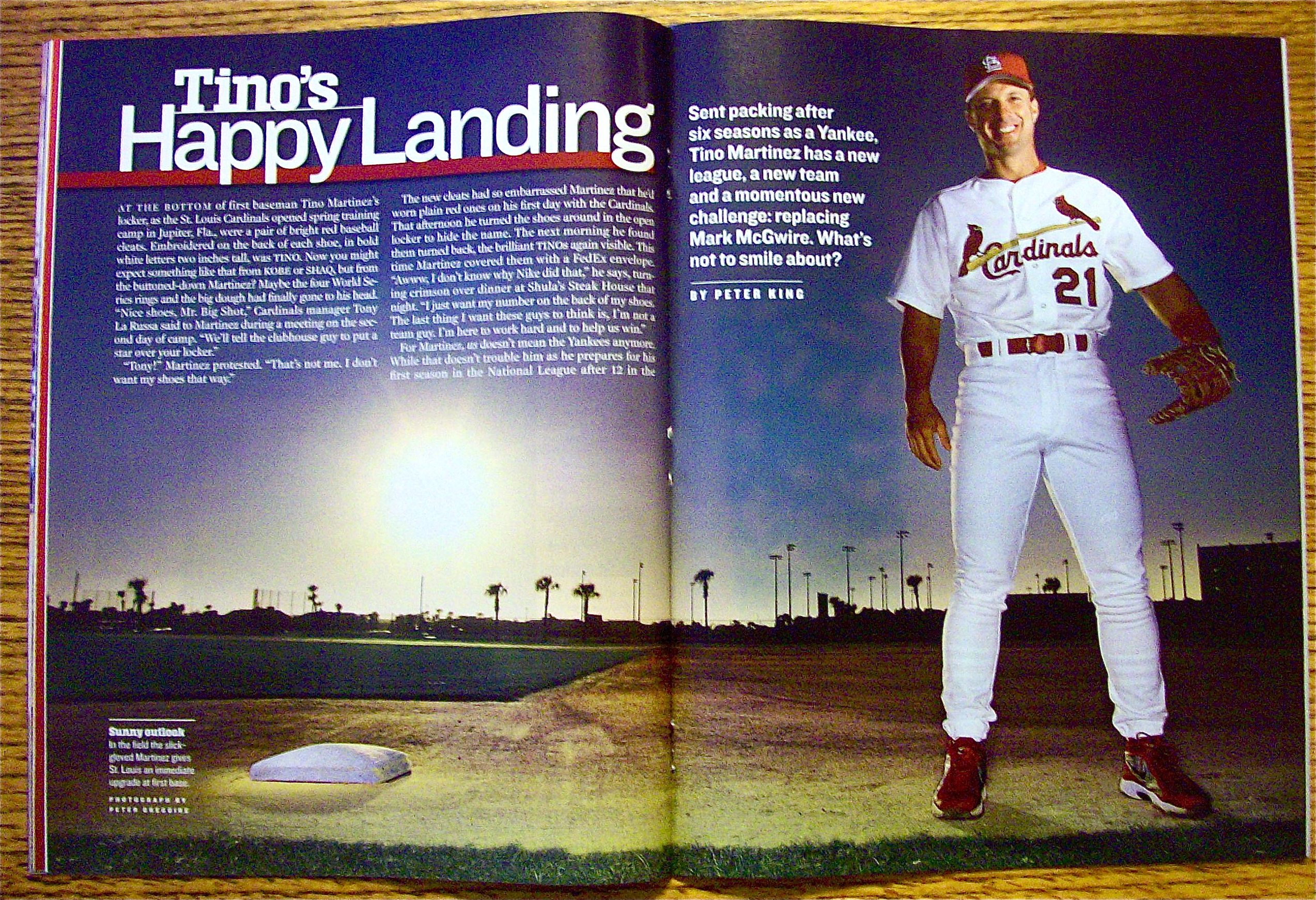 Sports Illustrated Magazine March 11, 2002 Charles B.