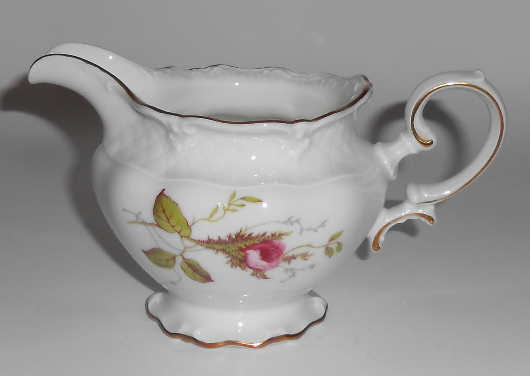 Winterling Germany Porcelain China Wild Rose Creamer