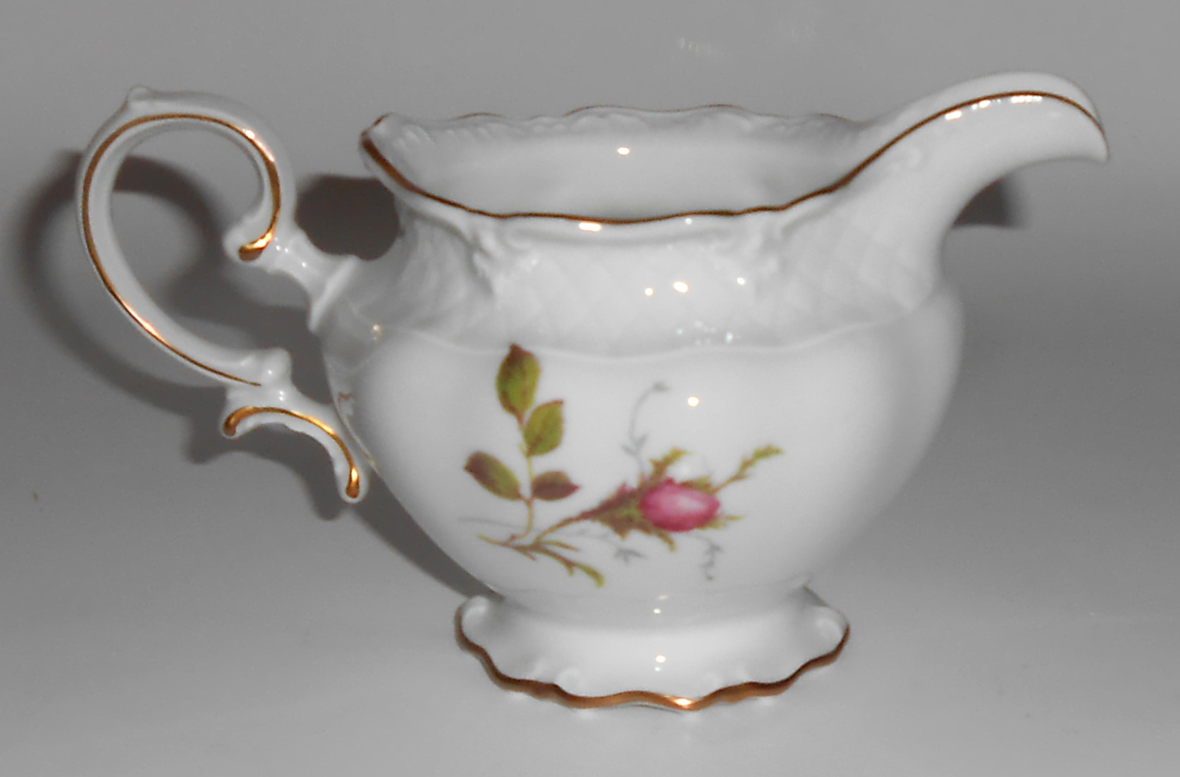 Winterling Germany Porcelain China Wild Rose Creamer