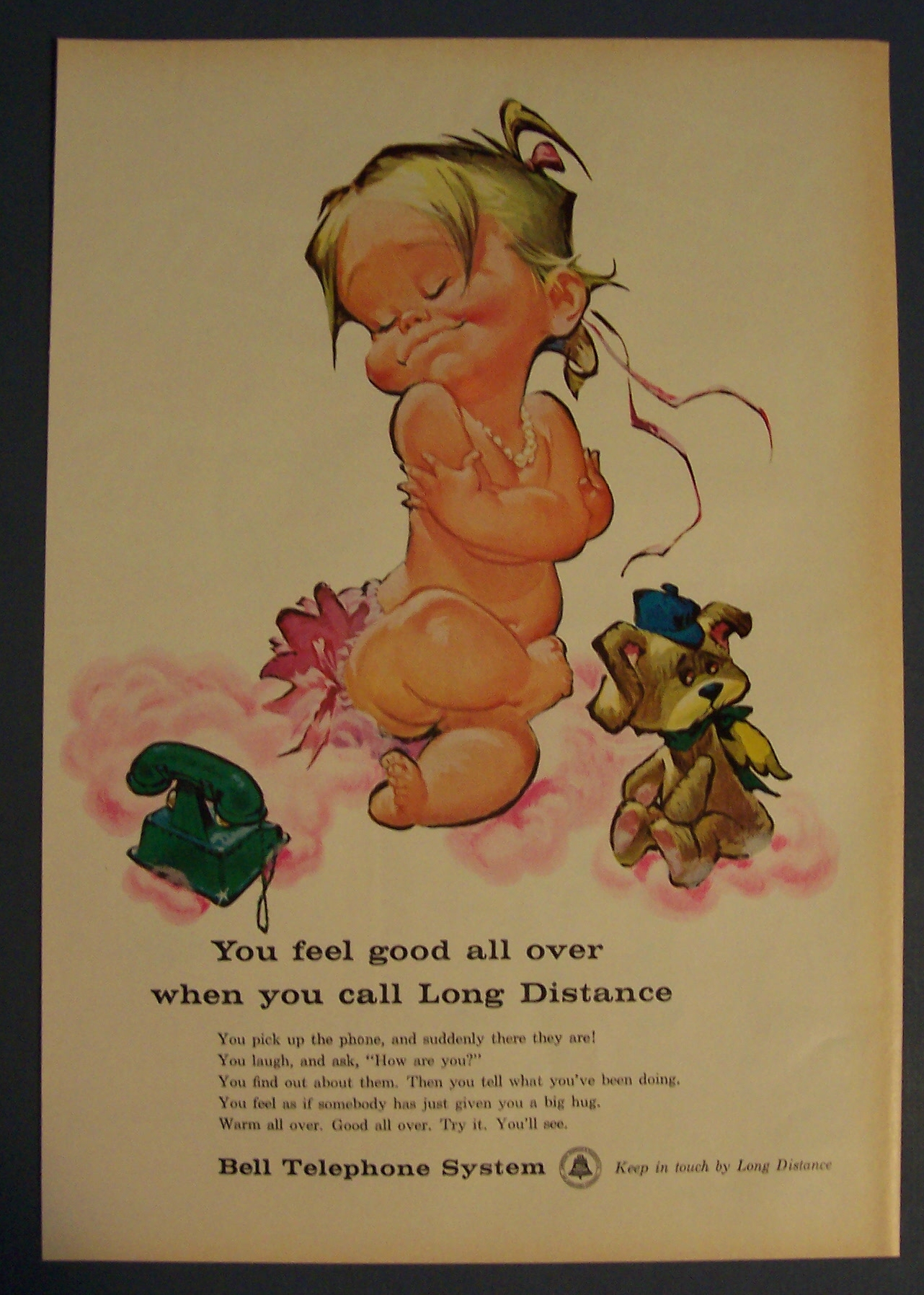 Vintage Ad: 1961 Bell Telephone System
