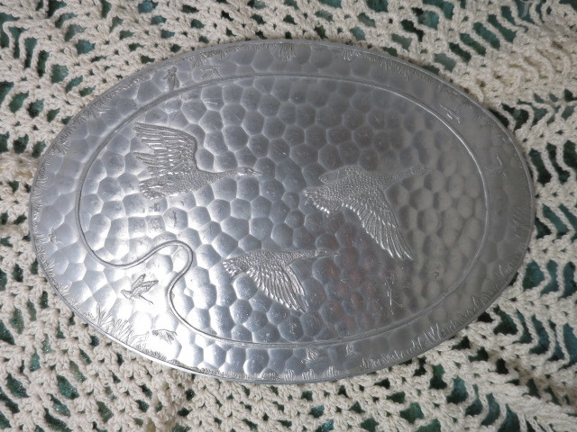 Wrought Aluminum Duck Hot Plate Hot Pad