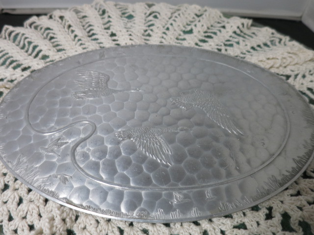 Wrought Aluminum Duck Hot Plate Hot Pad