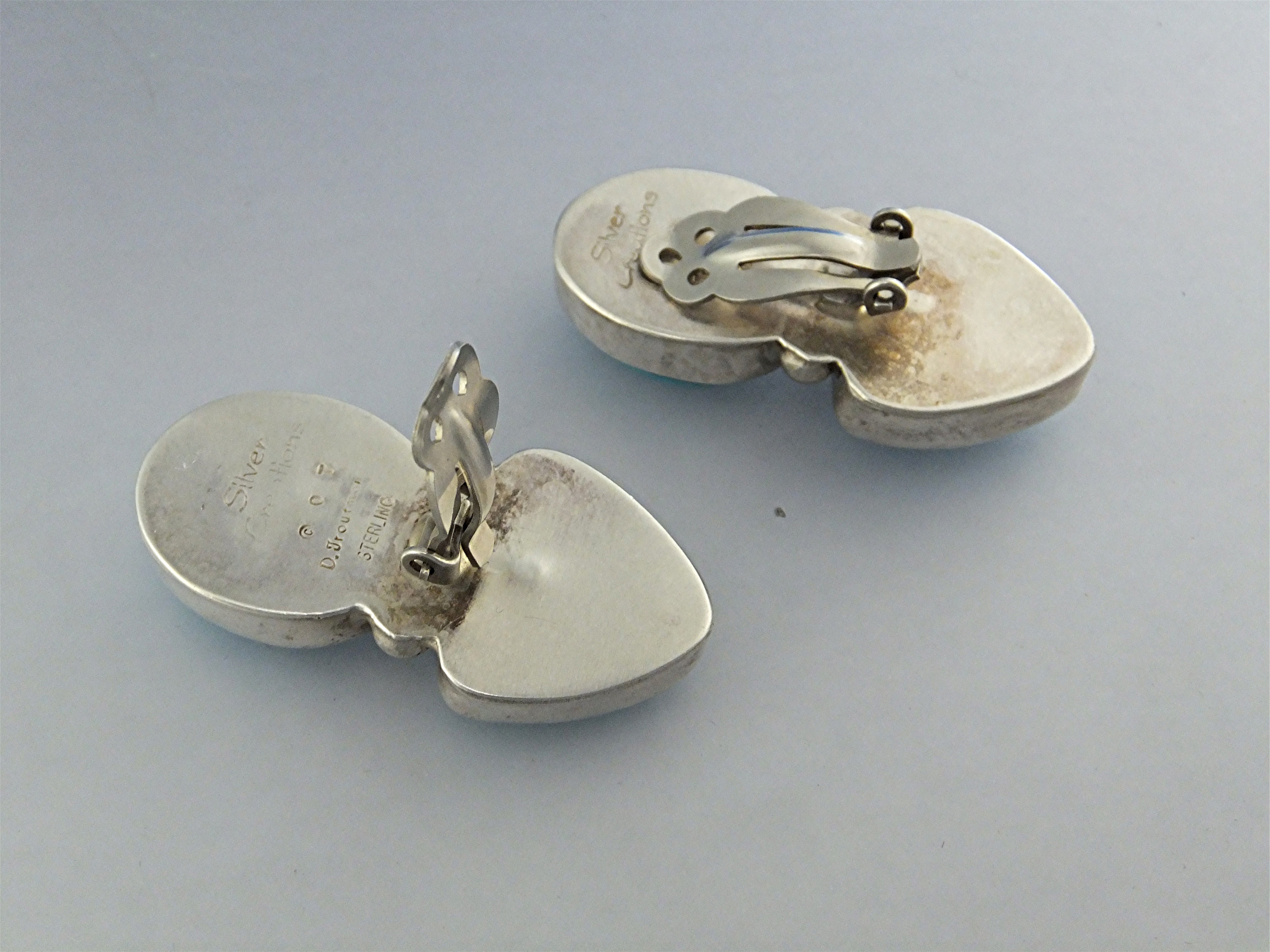 David Troutman Sterling Silver Sleping Beauty Turquoise