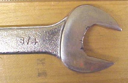 Fairmount Wrench Open Ended 3/4 & 7/8 inch