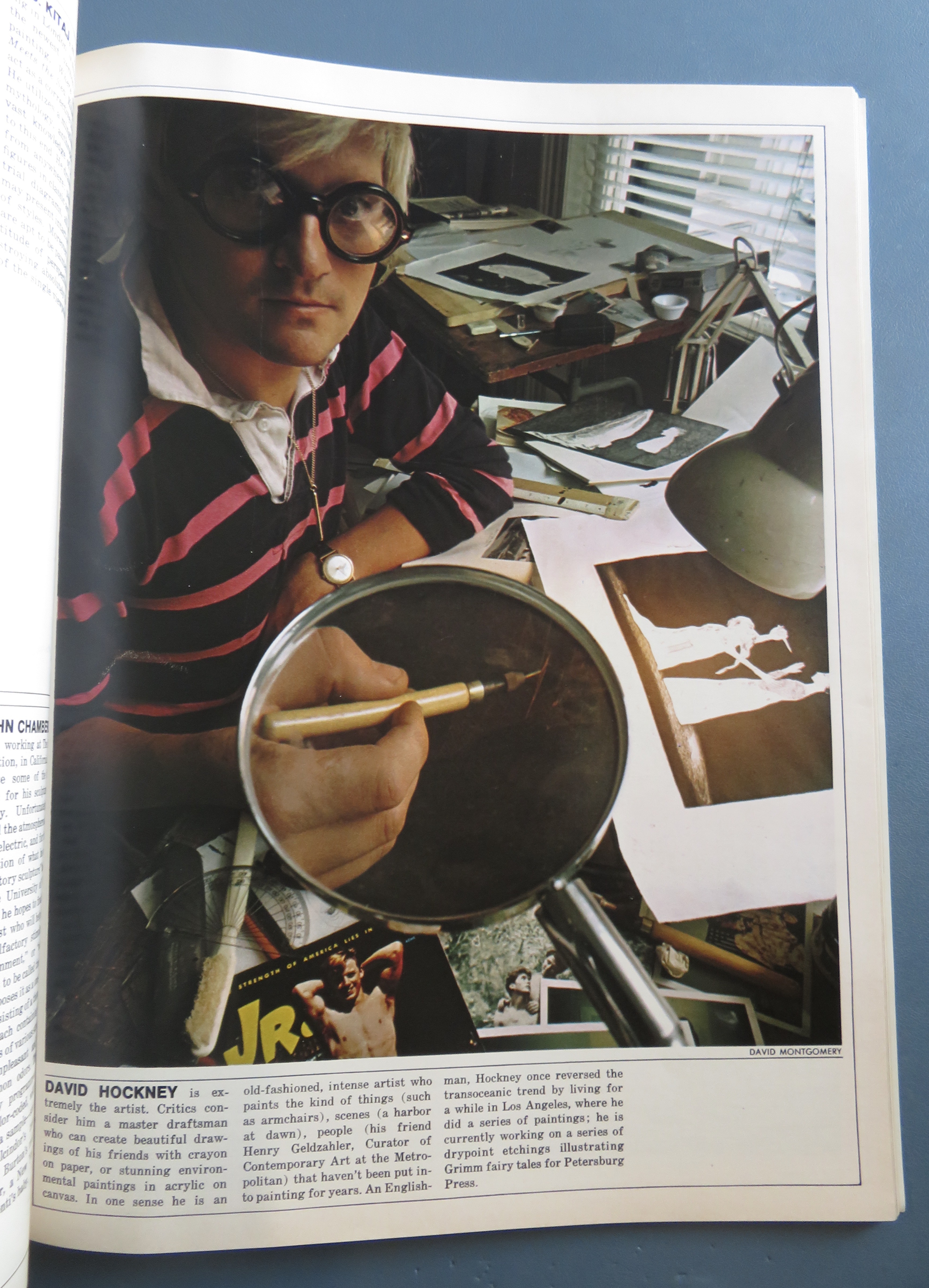 Esquire Magazine December 1969 Spiro Agnew & Jackie
