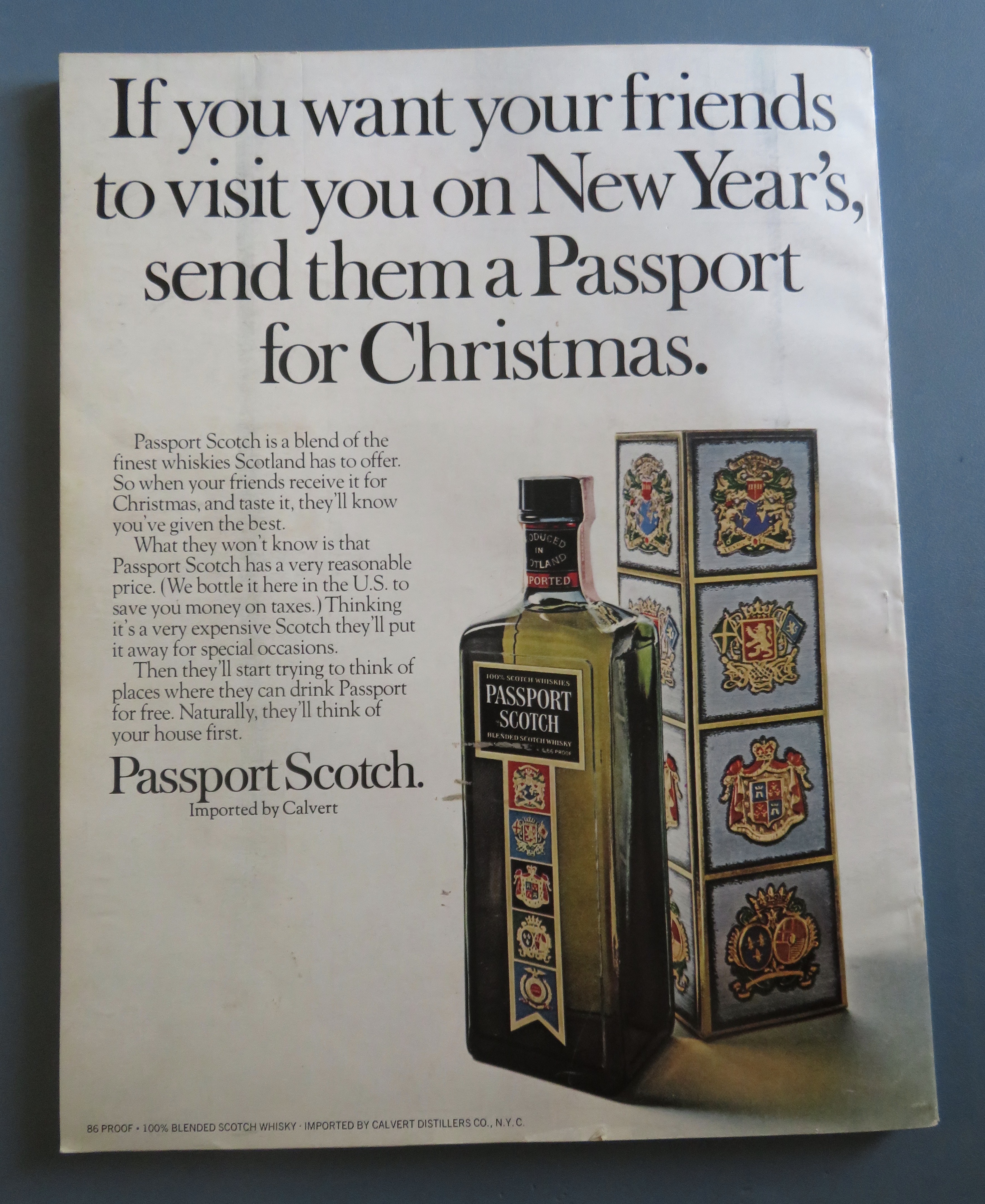 Esquire Magazine December 1969 Spiro Agnew & Jackie