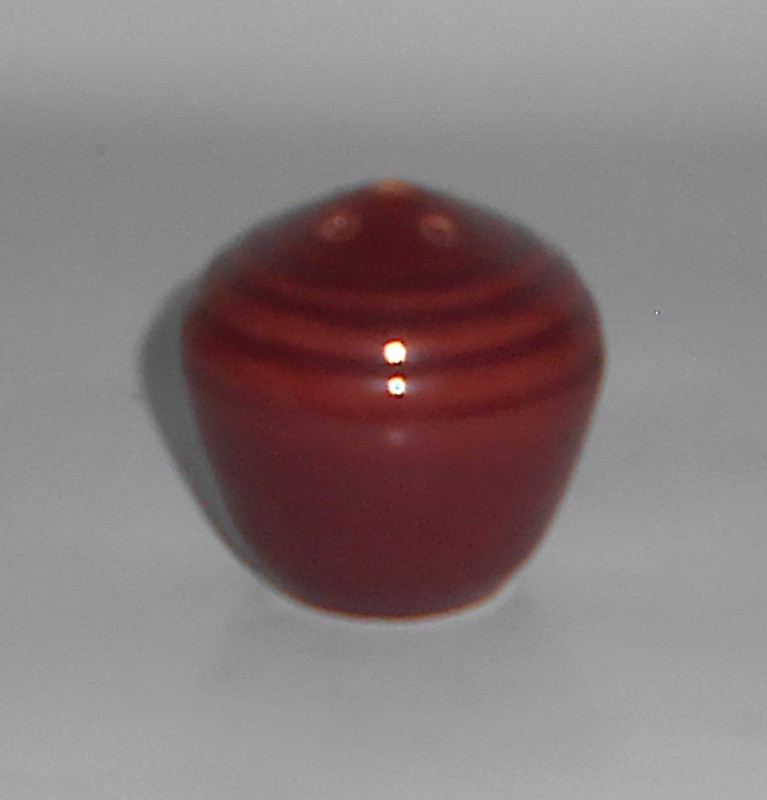 VINTAGE Bauer Pottery El Chico Burgundy VERY RARE