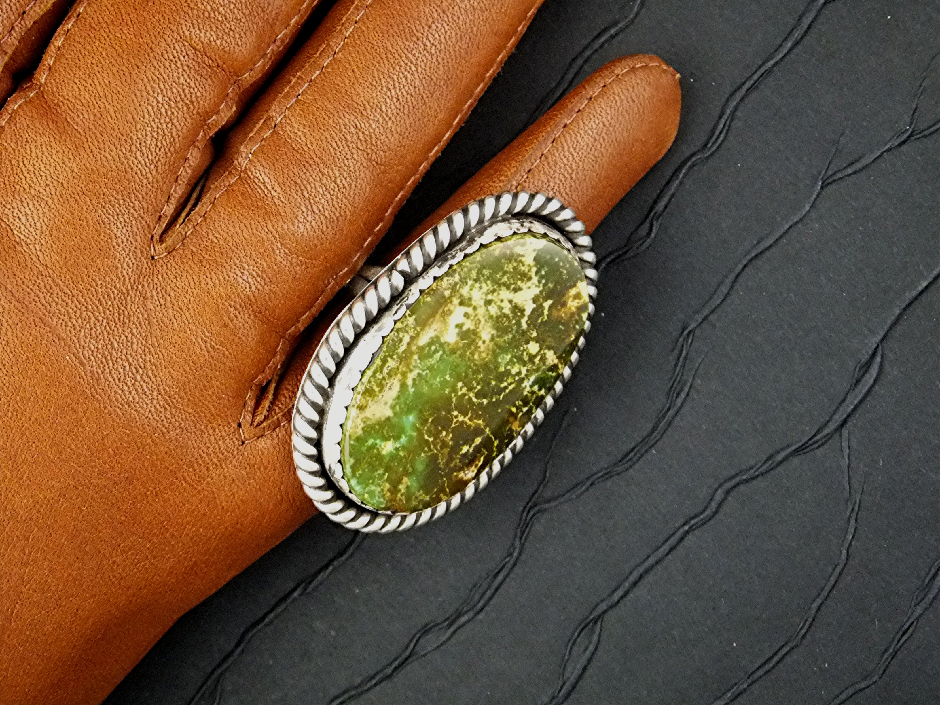 Native American Turquoise PLATERO Sterling Silver