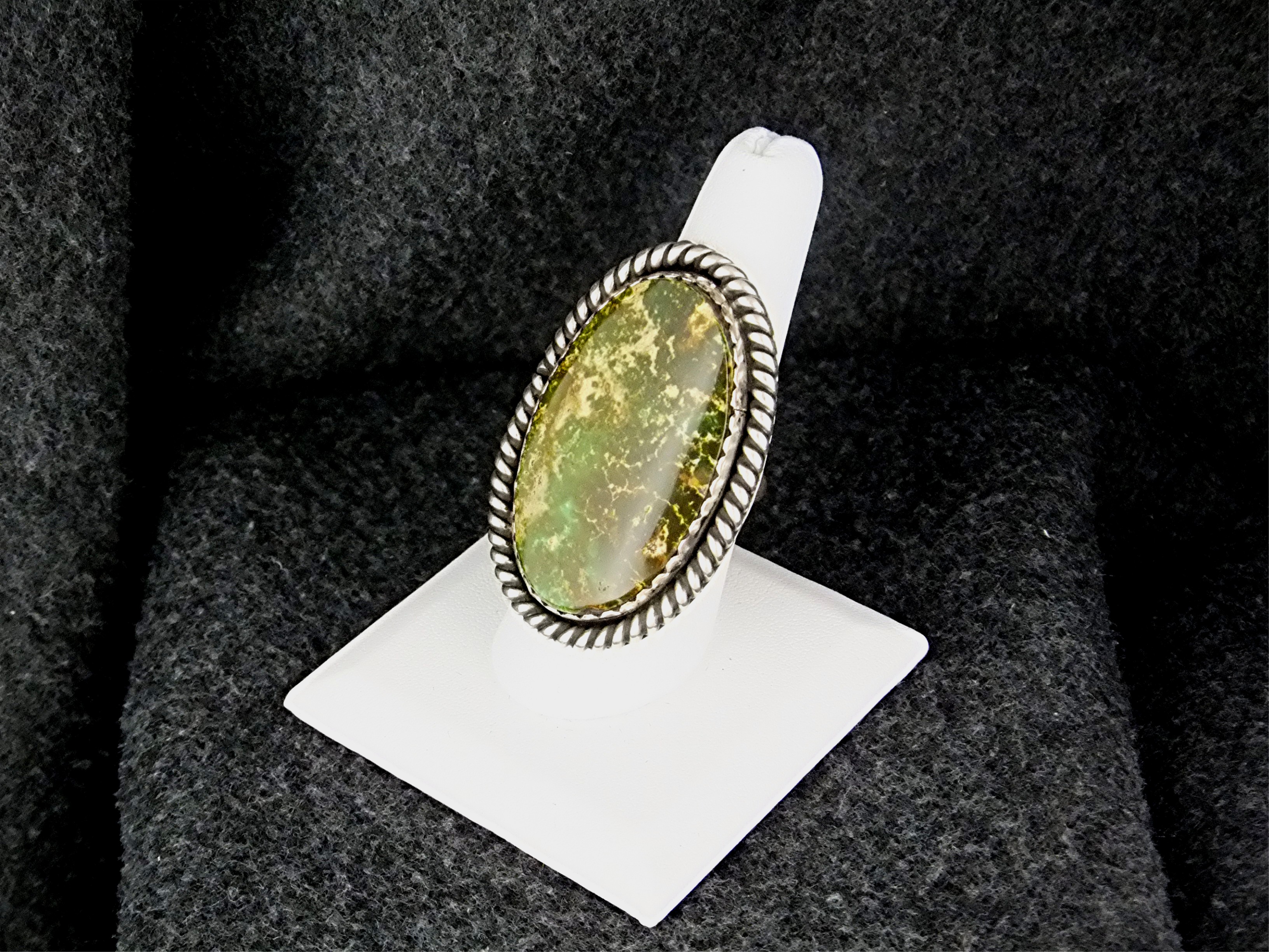 Native American Turquoise PLATERO Sterling Silver
