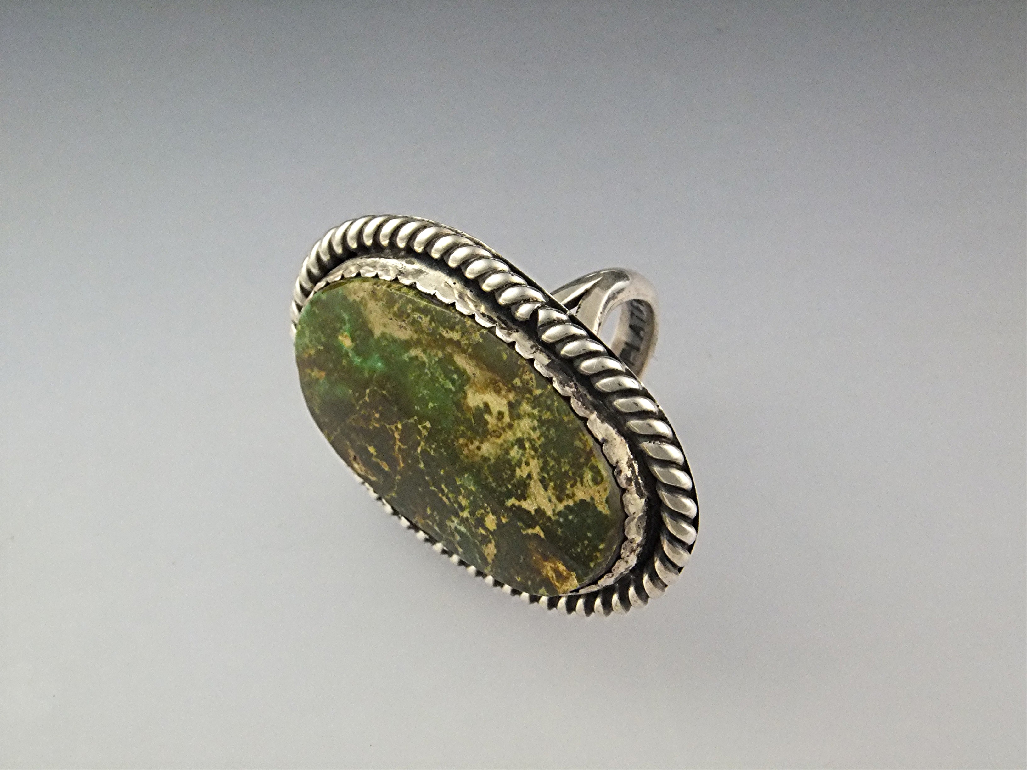 Native American Turquoise PLATERO Sterling Silver