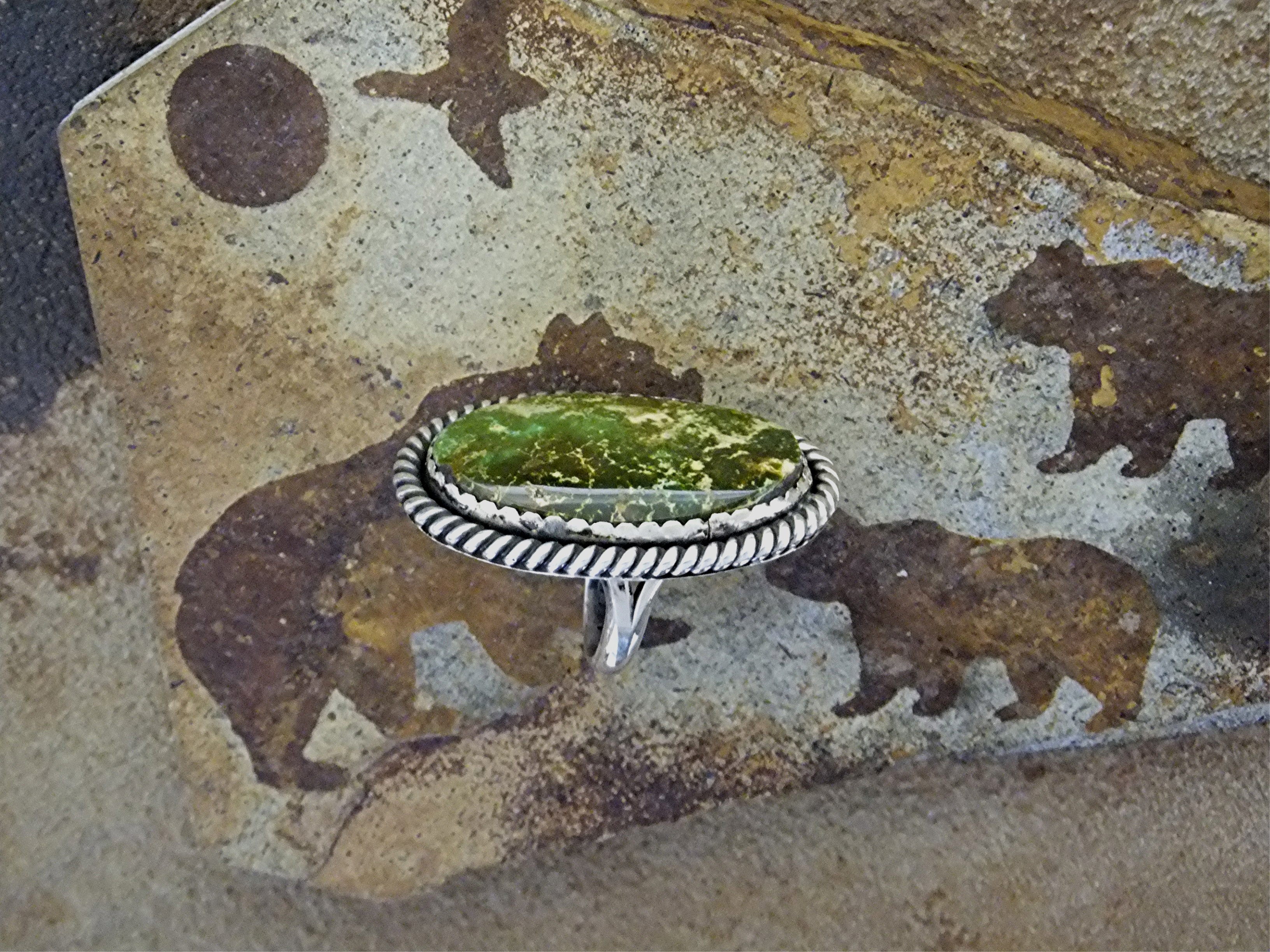 Native American Turquoise PLATERO Sterling Silver