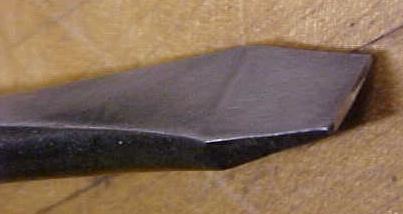 Dunlap Machinist Screwdriver Wood Handle Rare! 8 inch
