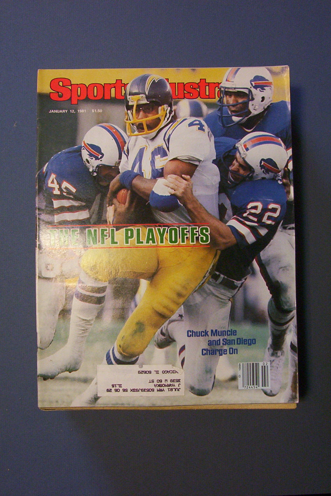 Sports Illustrated Magazine - January 12, 1981