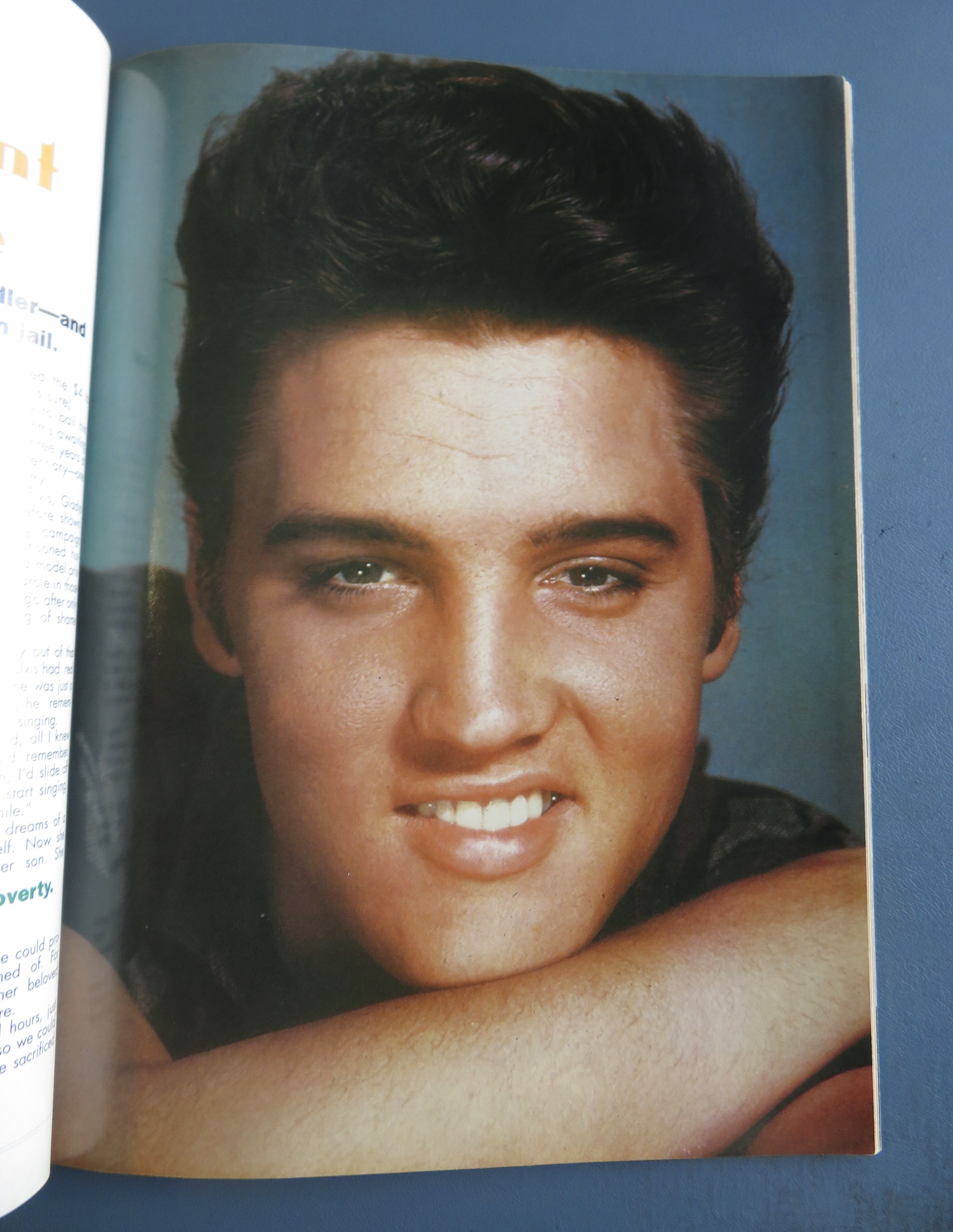 Elvis 2000 Magazine 1999 65th Anniversary Of His Birth