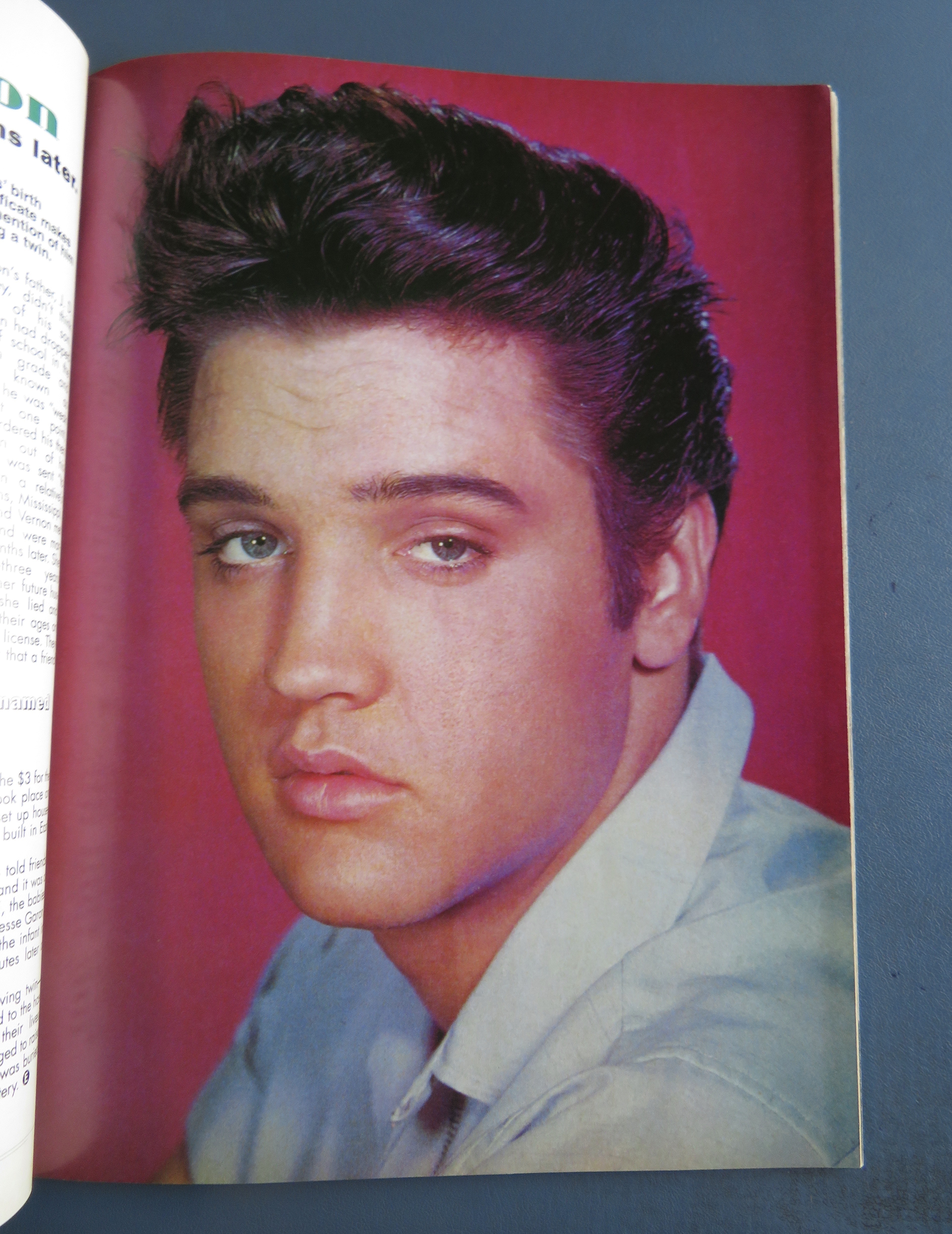 Elvis 2000 Magazine 1999 65th Anniversary Of His Birth