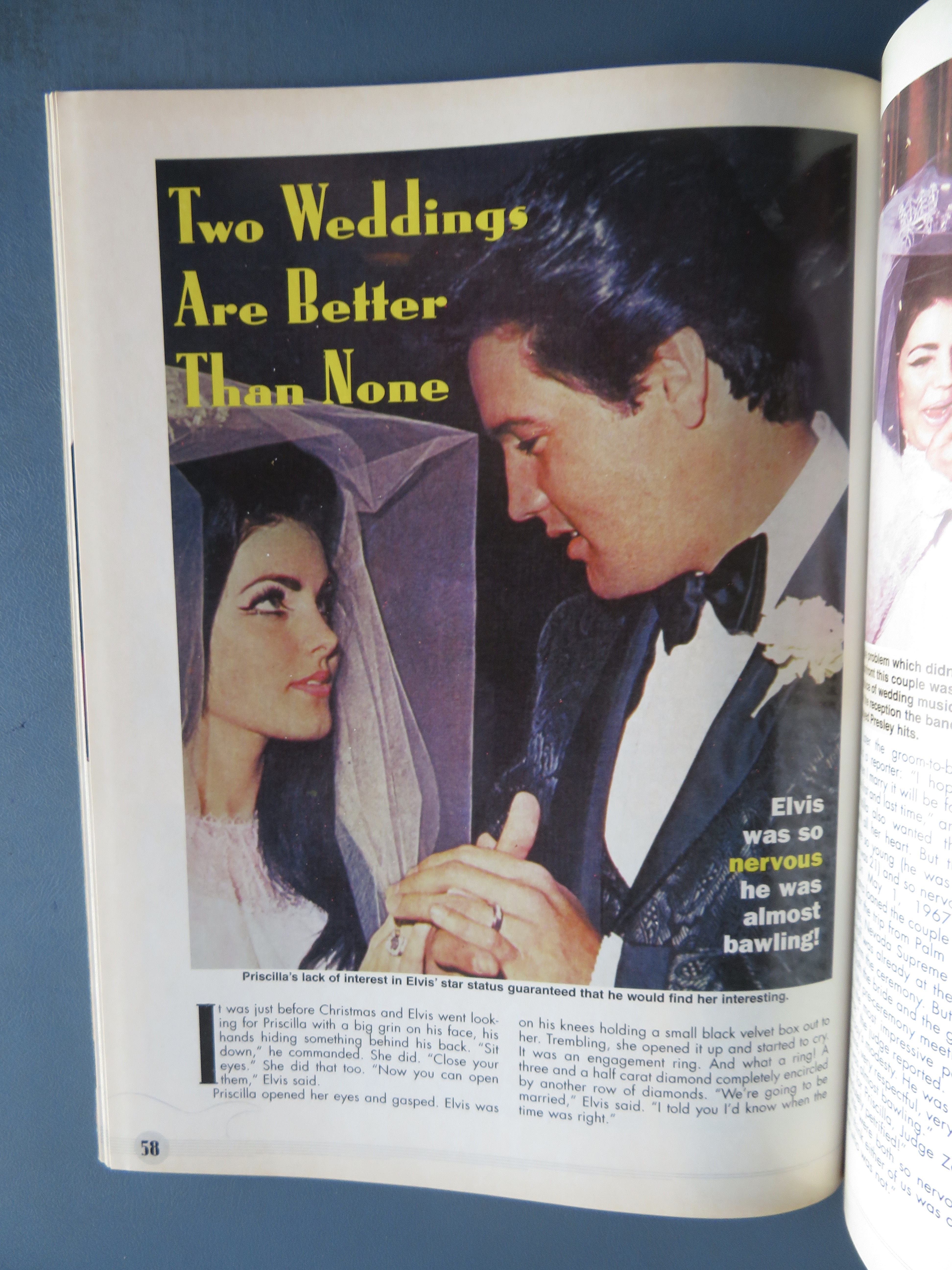 Elvis 2000 Magazine 1999 65th Anniversary Of His Birth